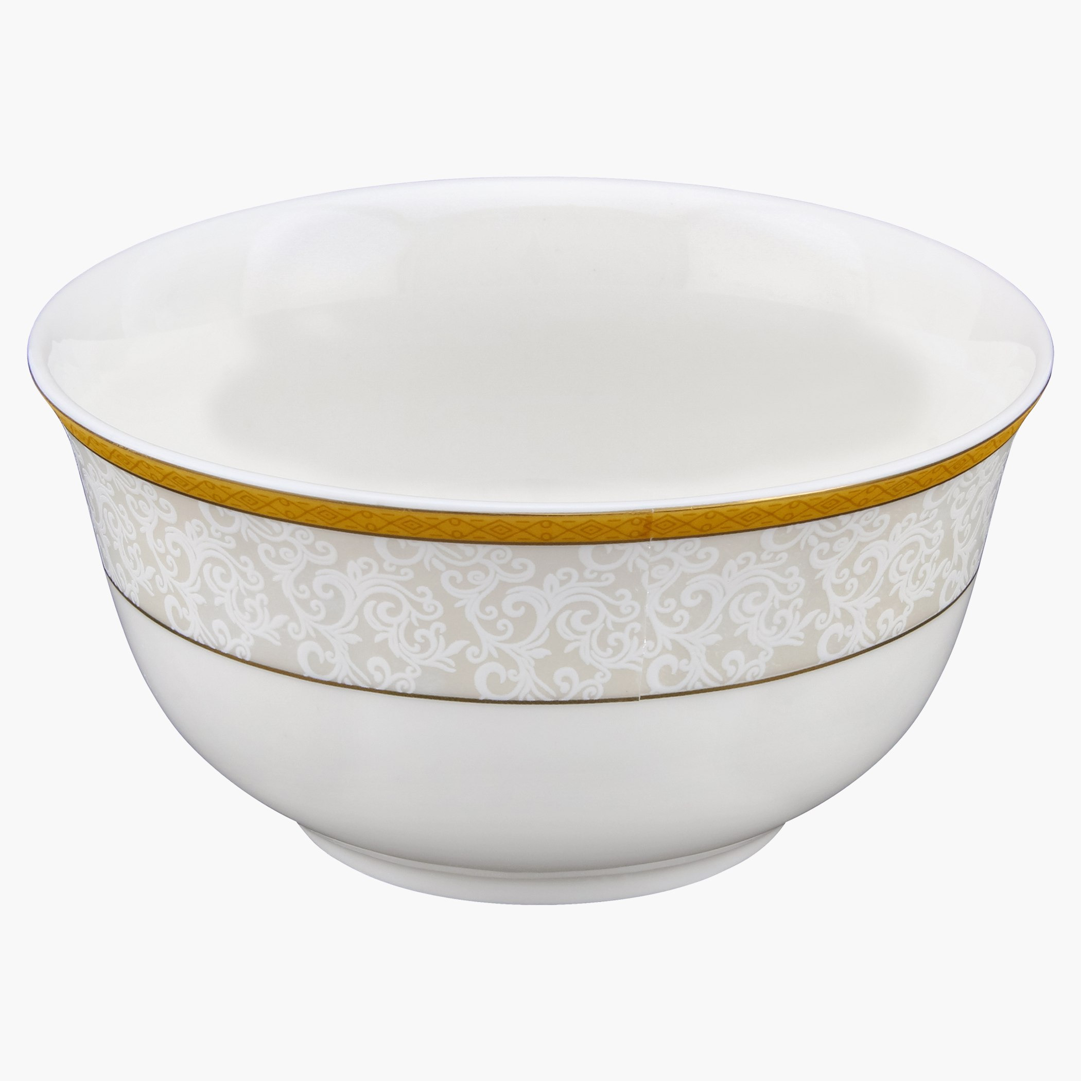 صحن حساء بورسلين من بلاتنيوم - 1.77 سم-hbxdecorandfurnishings-tabletop-crockery-image-2