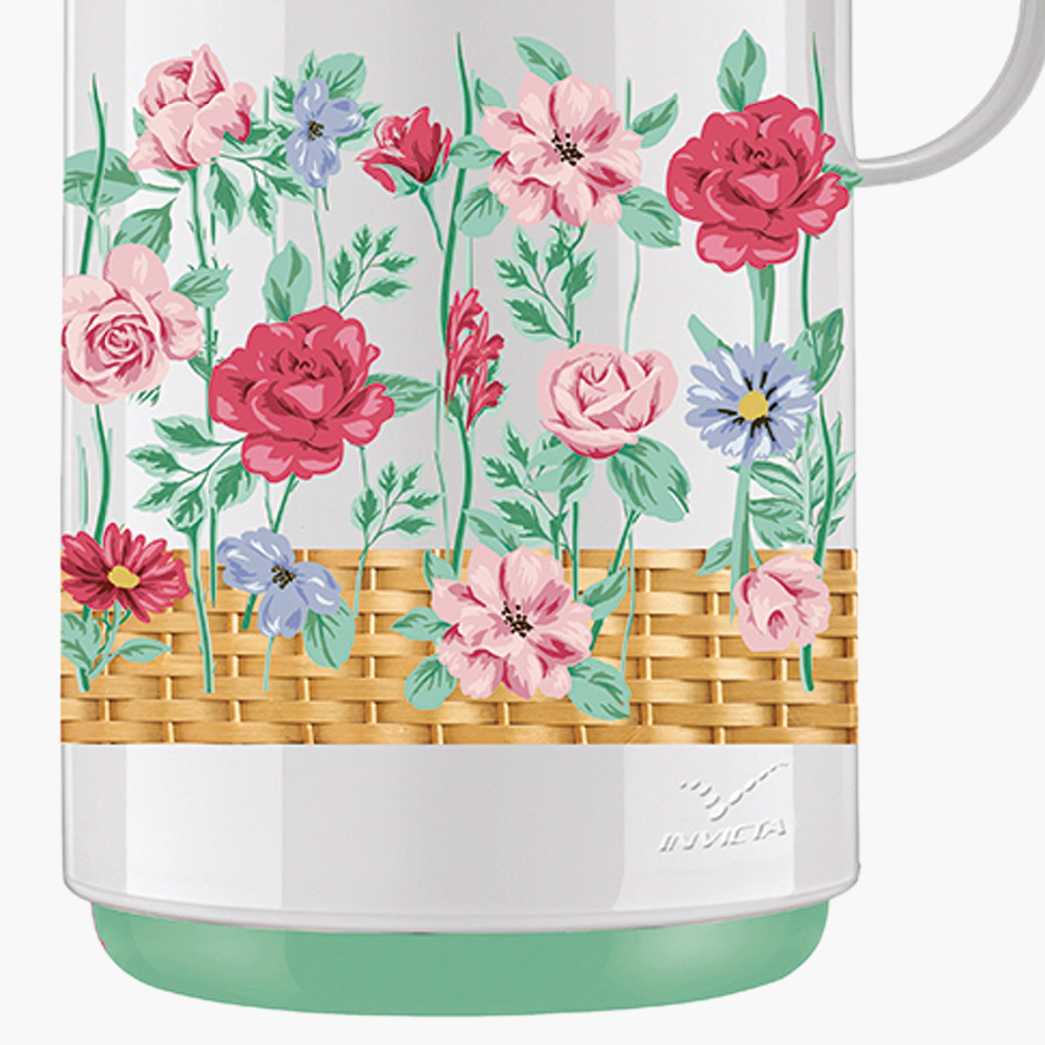قارورة حرارية بطبعات زهور من إنفيكتا - 1 لتر-hbxhomeware-diningandtabletop-coffeeandteasets-image-5