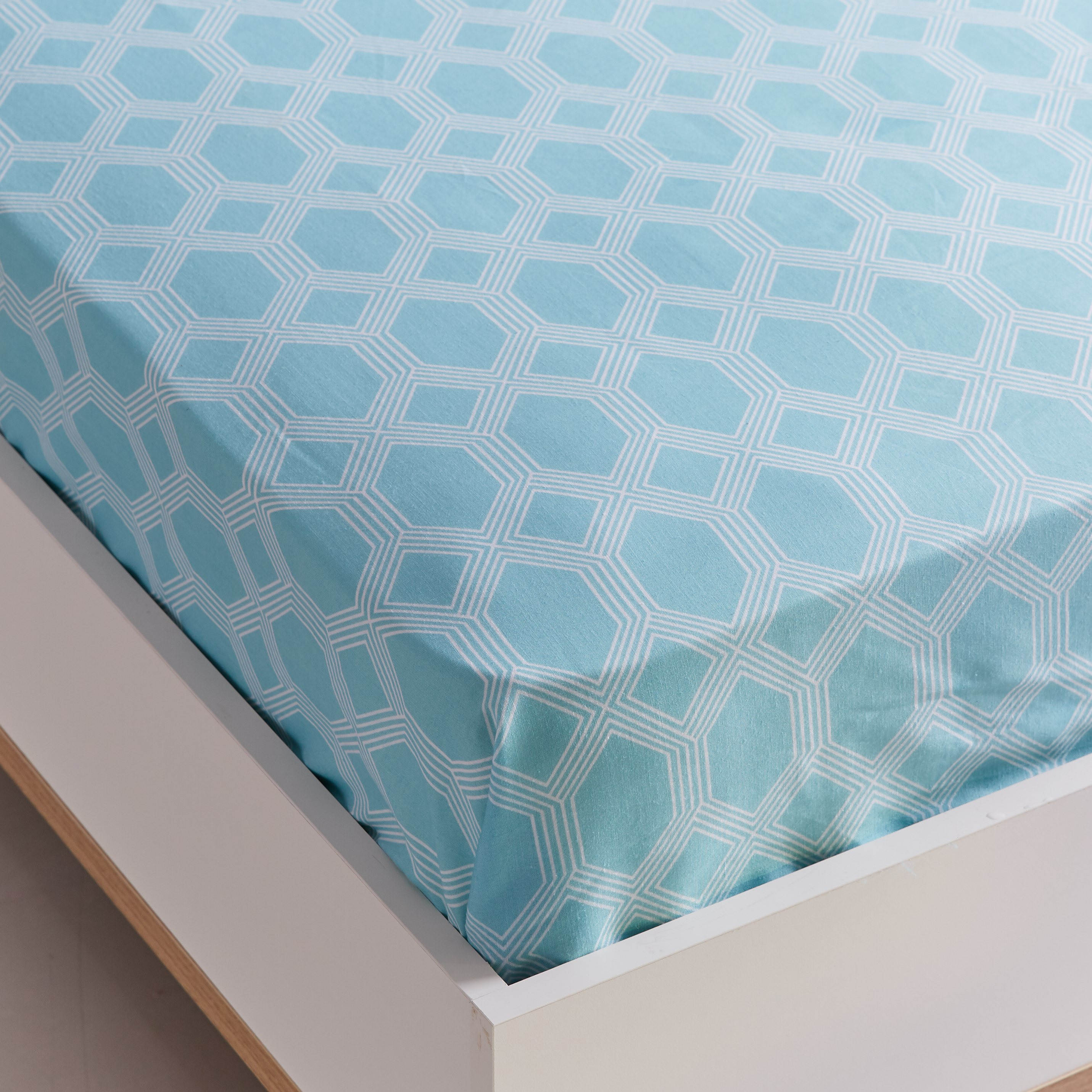 طقم شرشف مسطح وغطاء وسادة من أتلانتا كلارك - 150 × 260 سم-hbxhomeware-hbxbedroom-image-2