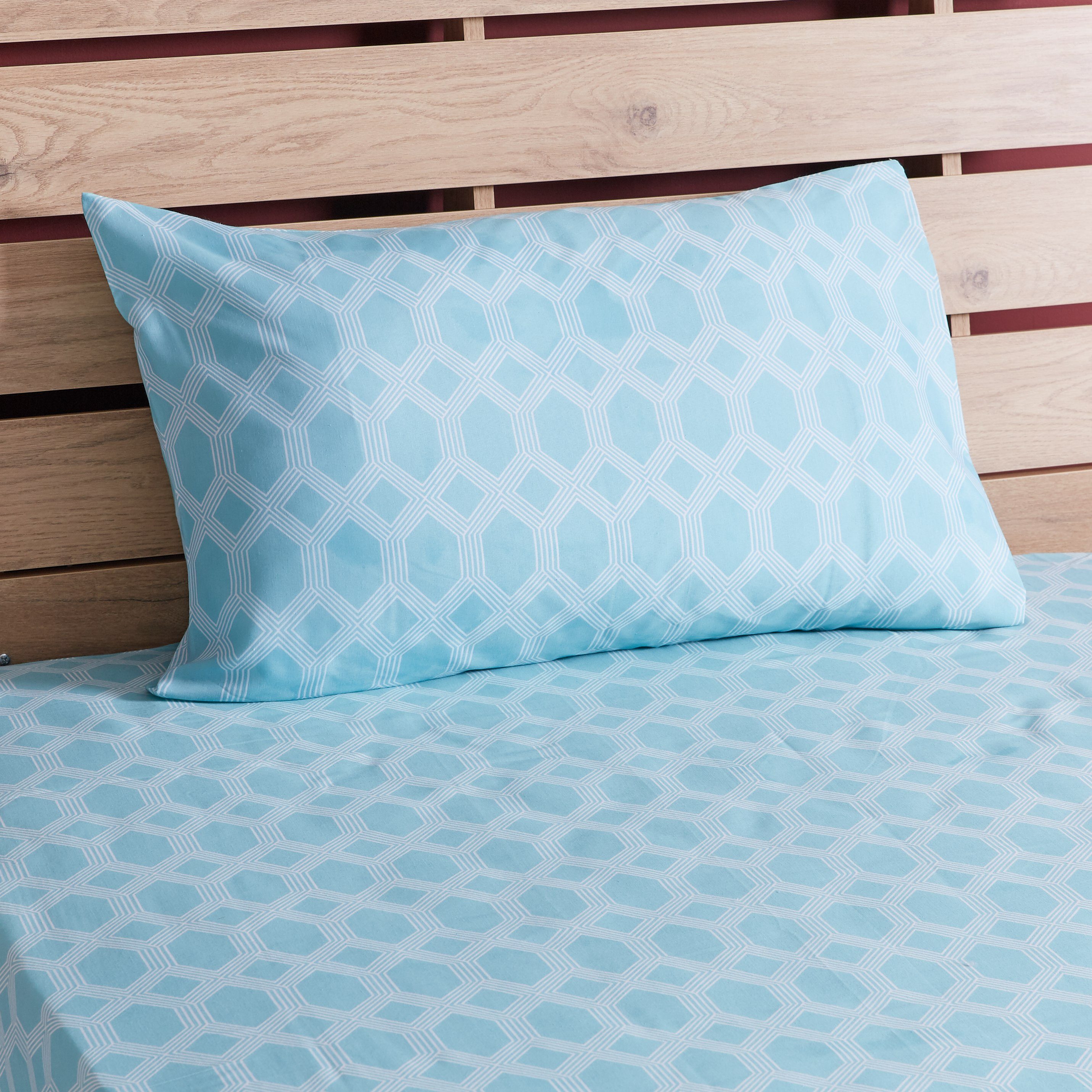 طقم شرشف مسطح وغطاء وسادة من أتلانتا كلارك - 150 × 260 سم-hbxhomeware-hbxbedroom-image-3