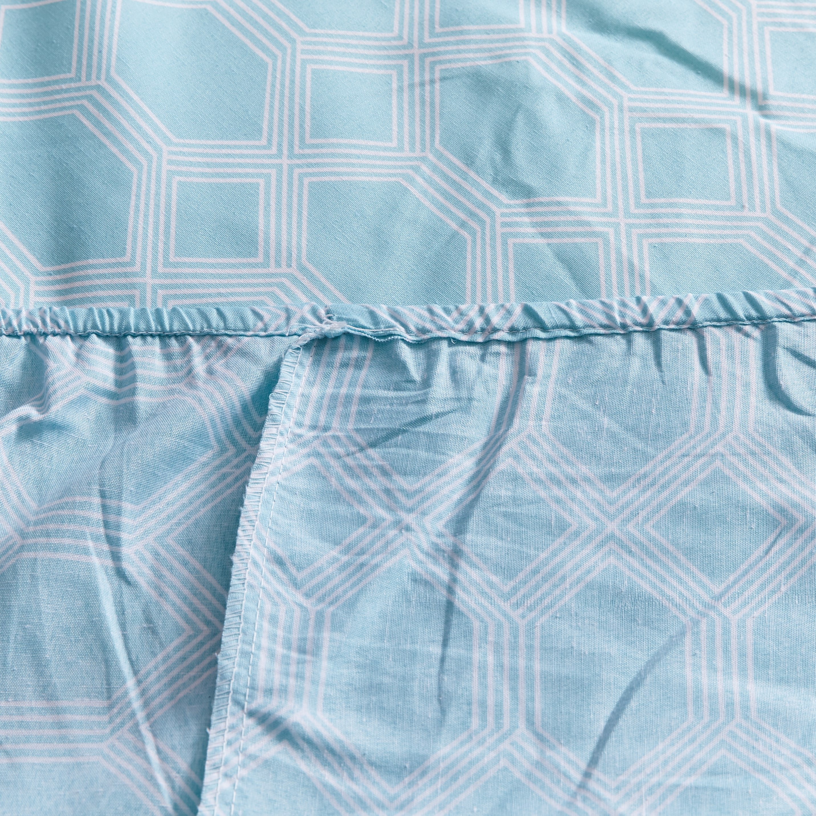 طقم شرشف مسطّح كينج 3 قطع بطبعات من أتلانتا كلارك - 240x260 سم-hbxhomeware-hbxbedroom-image-4