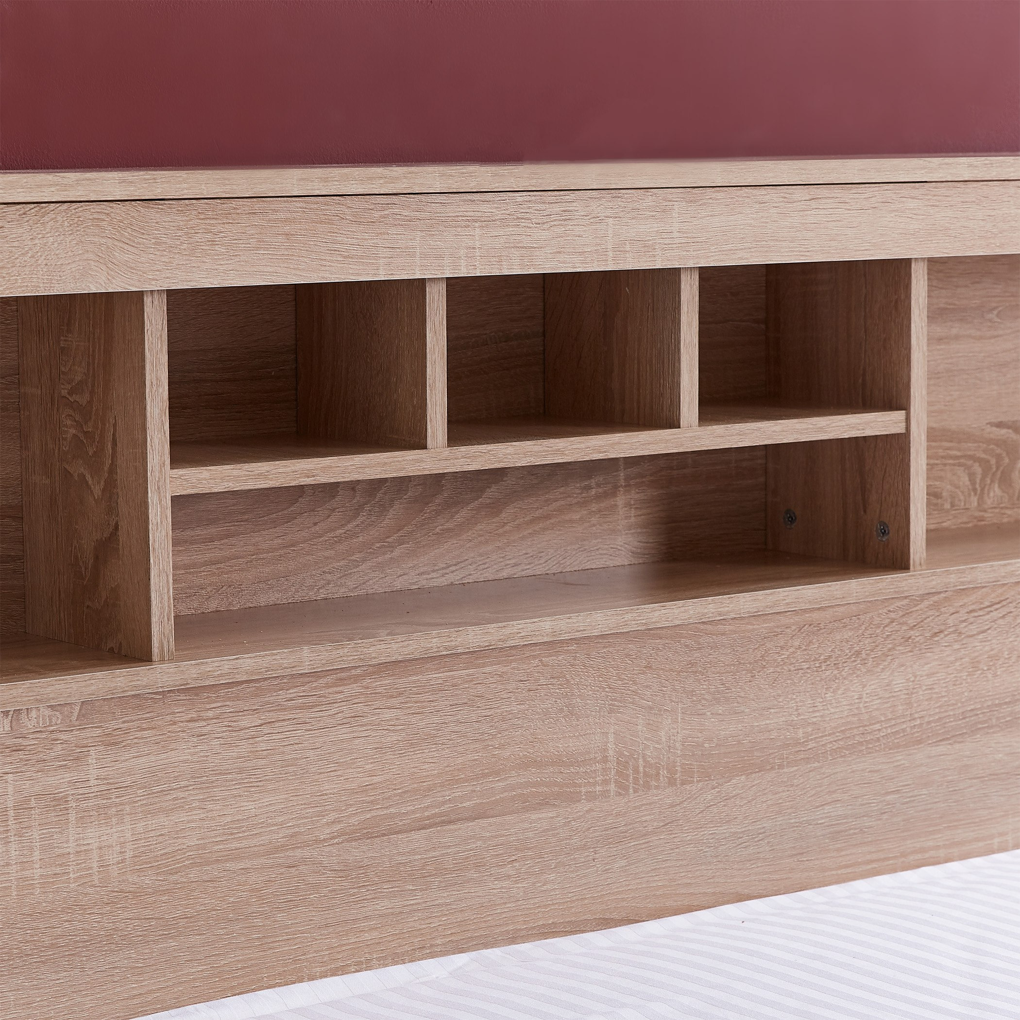 سرير كينج بوحدة تخزين هيدروليك - داكيني من موڤو - 180x200 سم-hbxfurniture-bedsandbedsets-beds-king-image-5