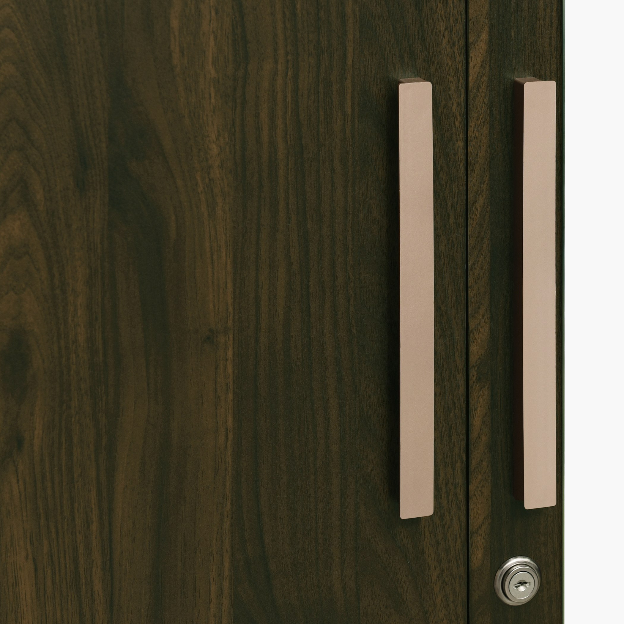 Movo Dazzle 2-Door 2-Drawer Wardrobe with Mirror and Locks-hbxfurniture-wardrobes-image-4