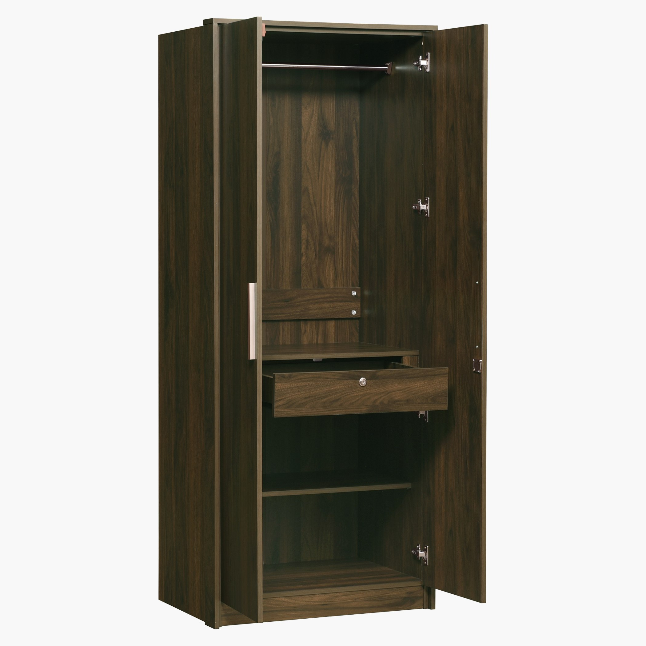 خزانة ملابس 2 باب مع مرآة وأقفال - دازل من موڤو -hbxfurniture-wardrobes-image-3