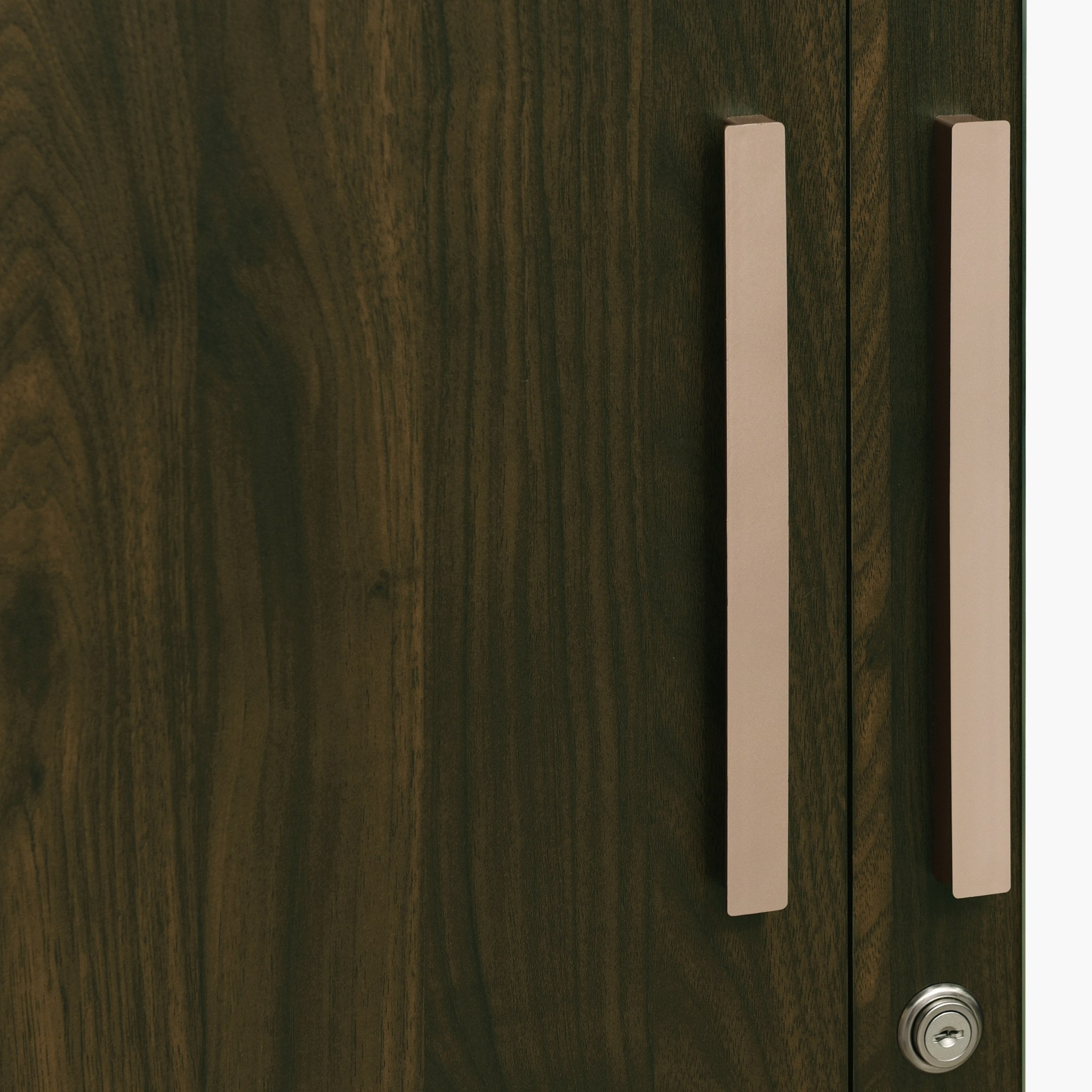 خزانة ملابس 2 باب مع مرآة وأقفال - دازل من موڤو -hbxfurniture-wardrobes-image-4