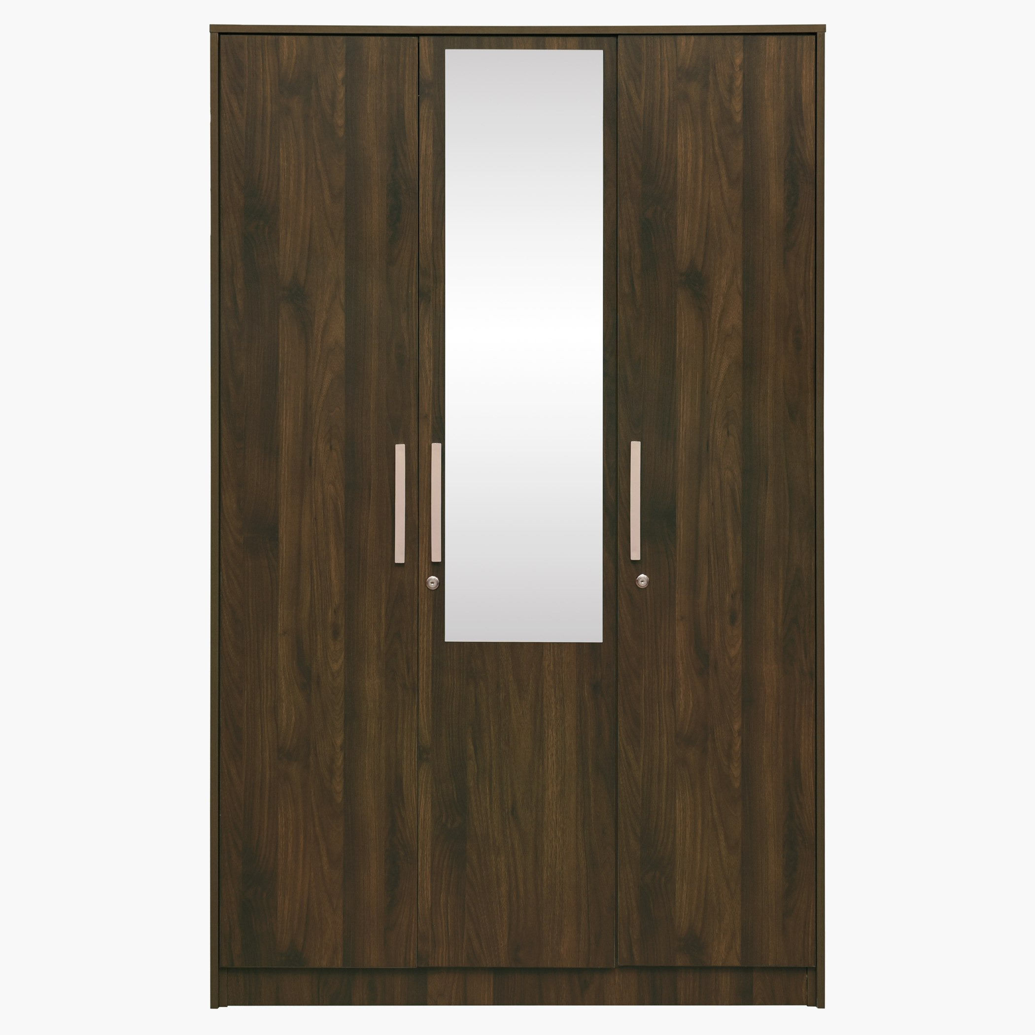 خزانة ملابس 3 أبواب مع مرآة وأقفال - دازل من موڤو-hbxfurniture-wardrobes-image-2
