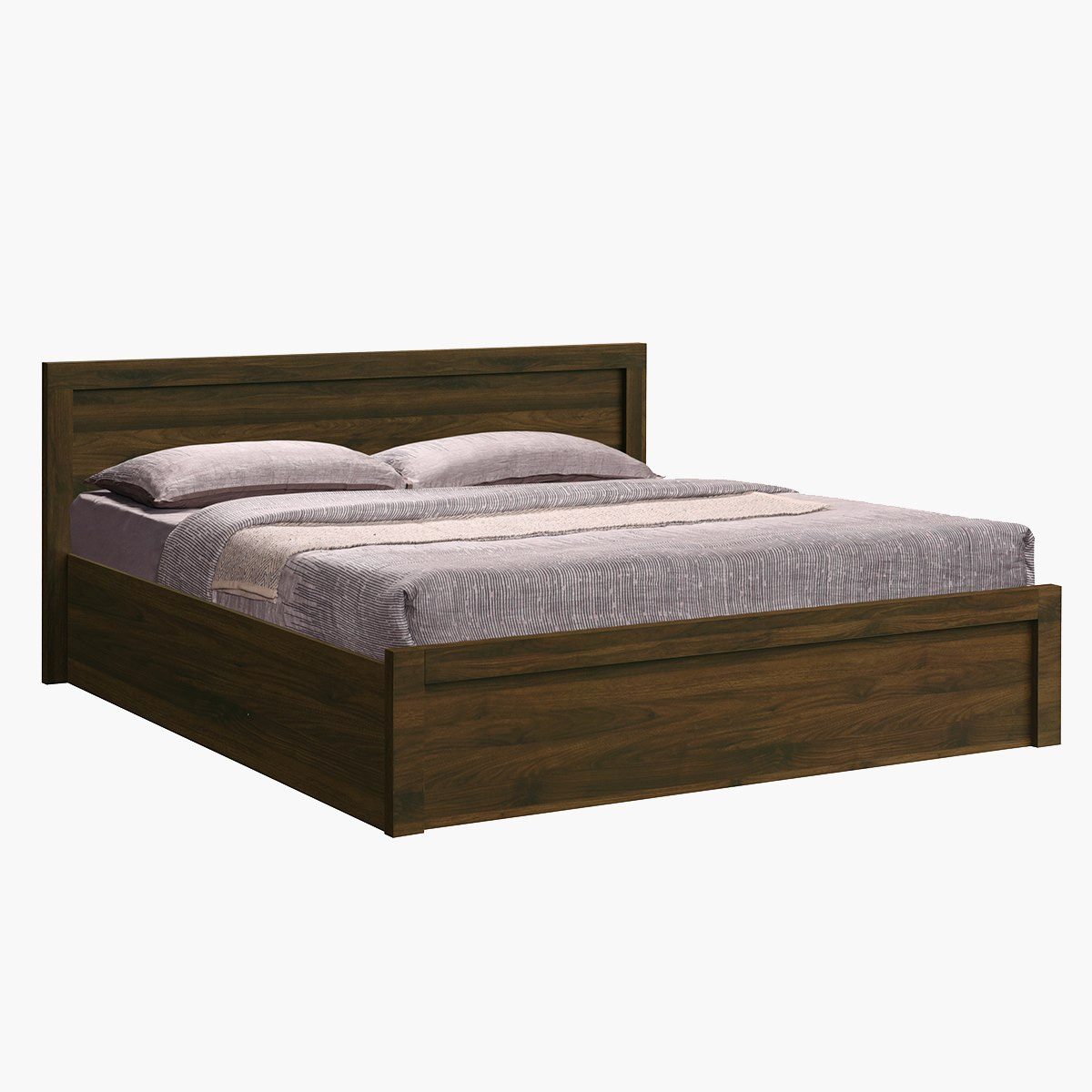 سرير كوين بمساحة تخزين - دازل من موڤو - 150x200 سم-hbxbedroom-bedsandbedsets-beds-queen-image-1