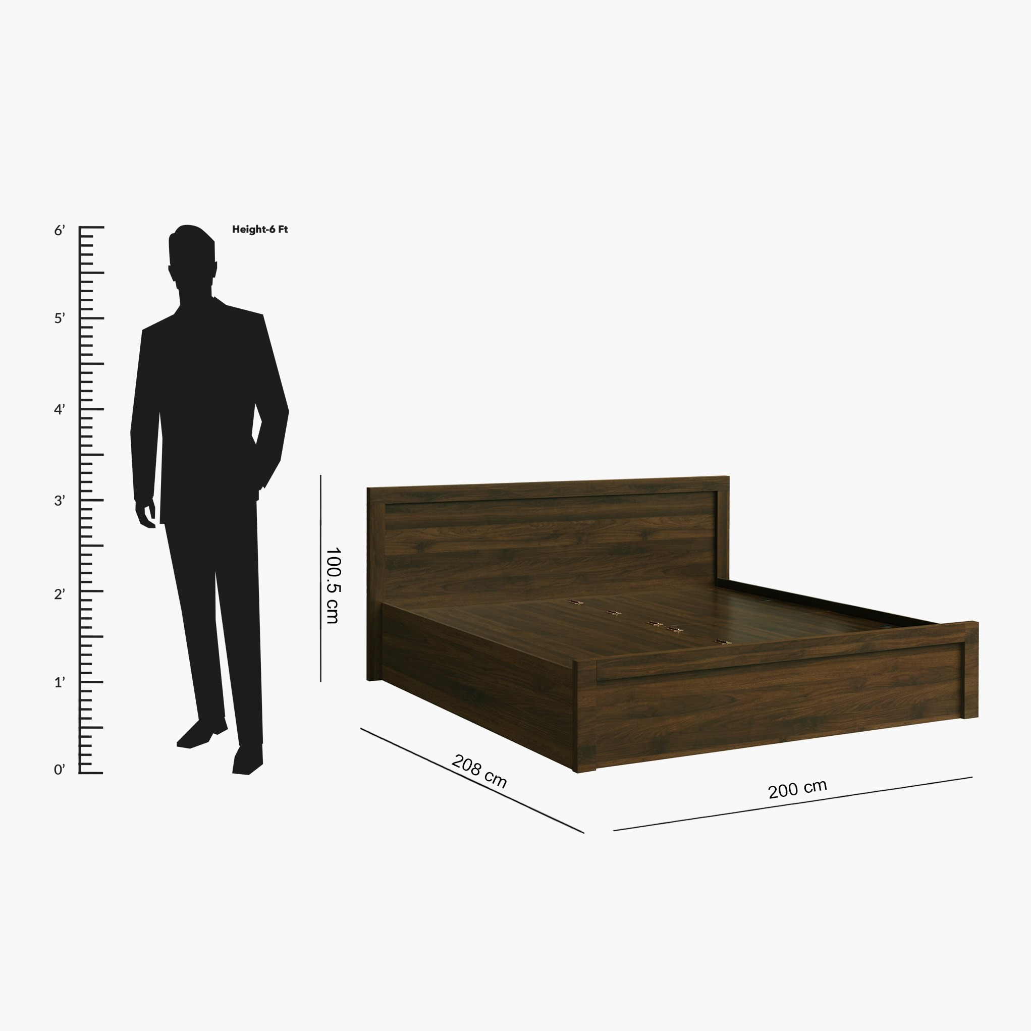 سرير كينج بوحدة تخزين - دازل من موڤو - 180x200 سم-hbxfurniture-bedsandbedsets-beds-king-image-8
