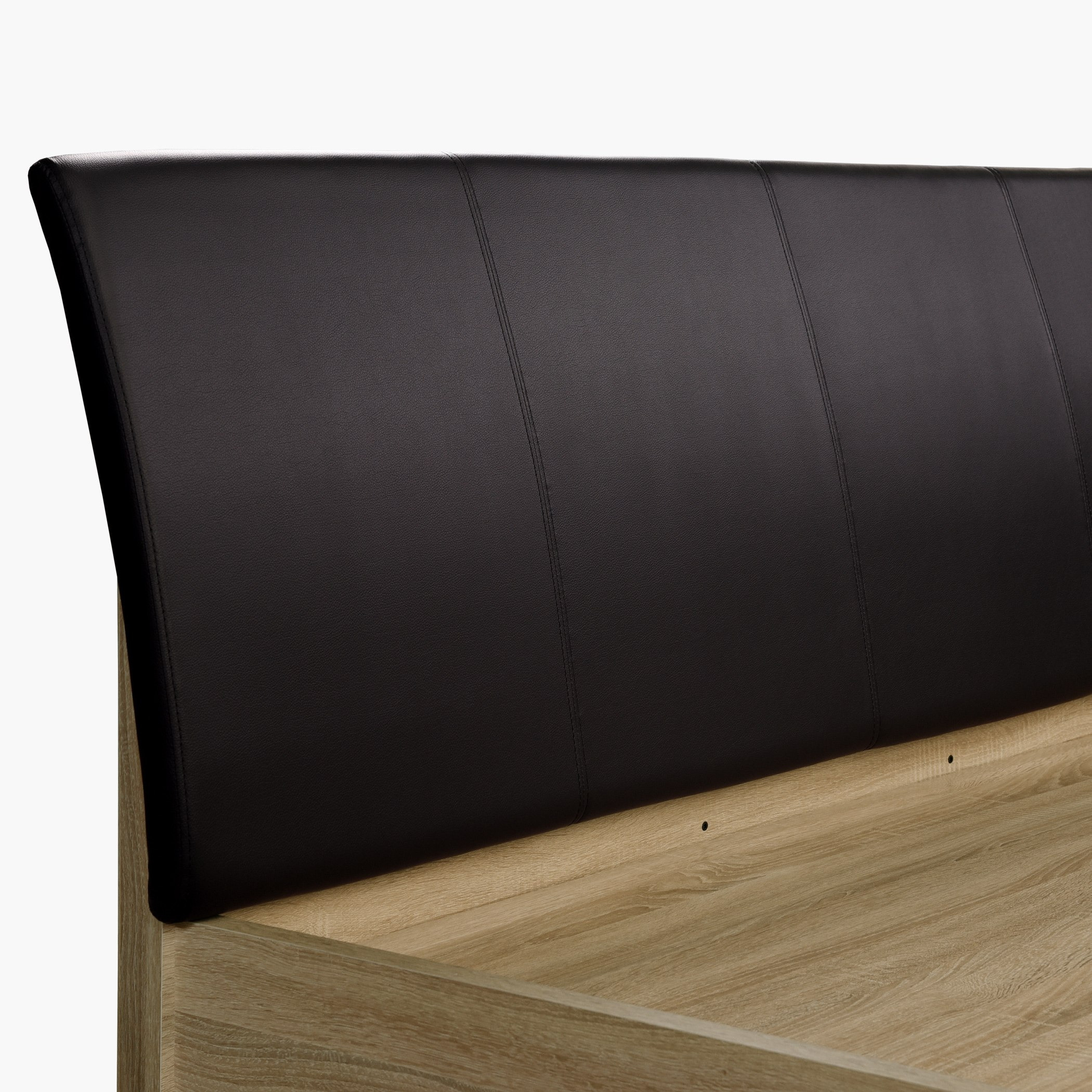 Movo Roman Queen Bed with Drawer Storage - 150x200 cm-hbxbedroom-bedsandbedsets-beds-queen-image-7