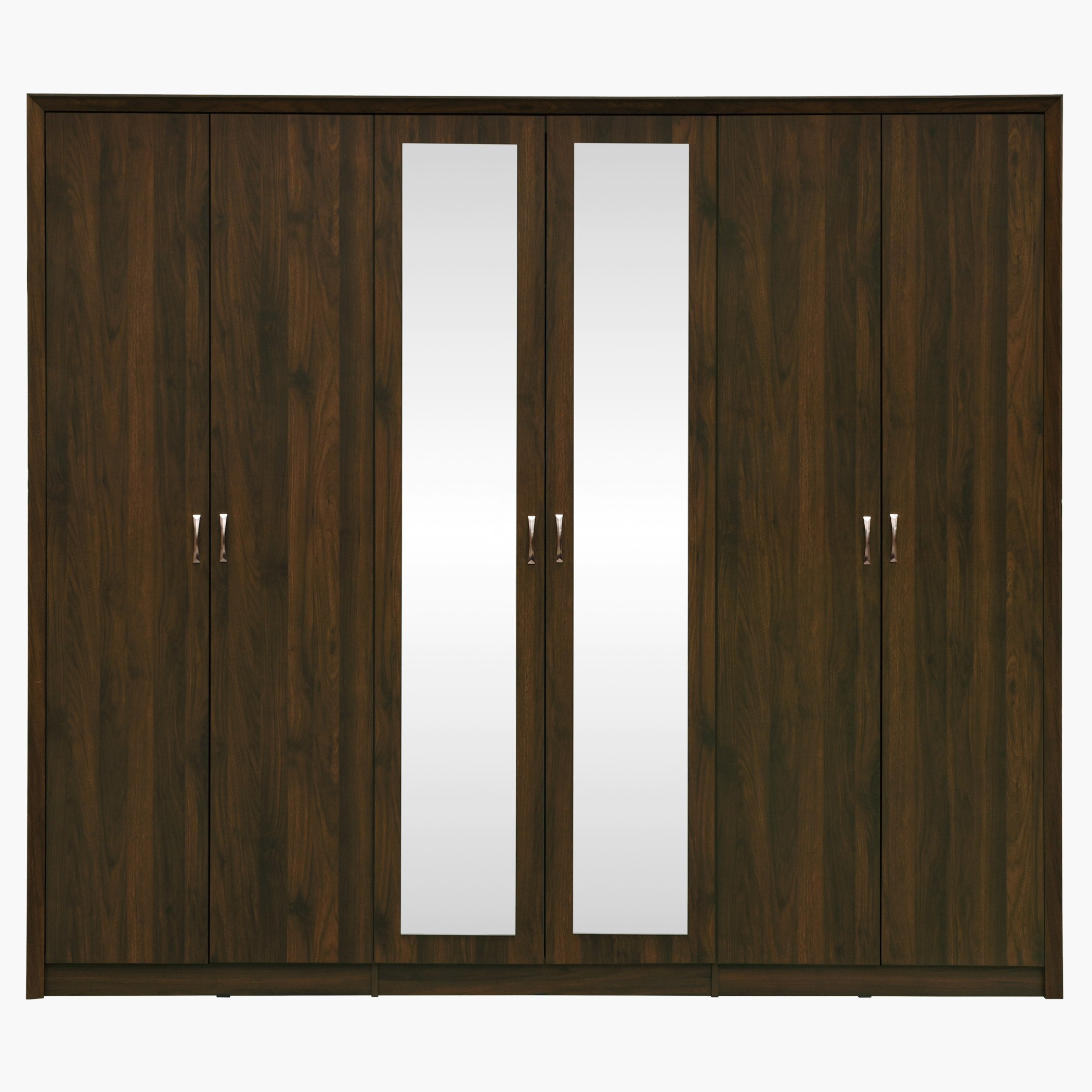خزانة ملابس 6 أبواب مع 2 مرآة - ستارك من موڤو-hbxfurniture-wardrobes-image-1
