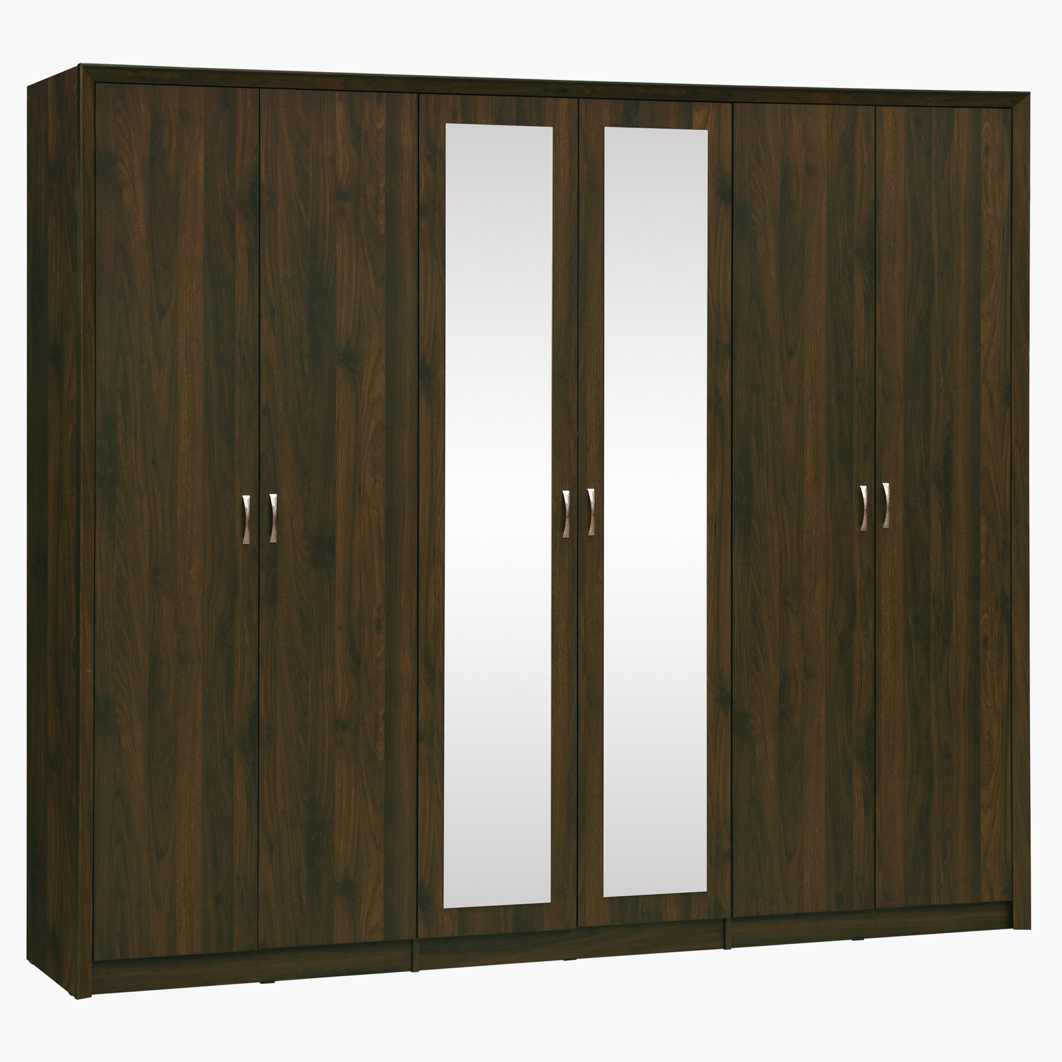 خزانة ملابس 6 أبواب مع 2 مرآة - ستارك من موڤو-hbxfurniture-wardrobes-image-2