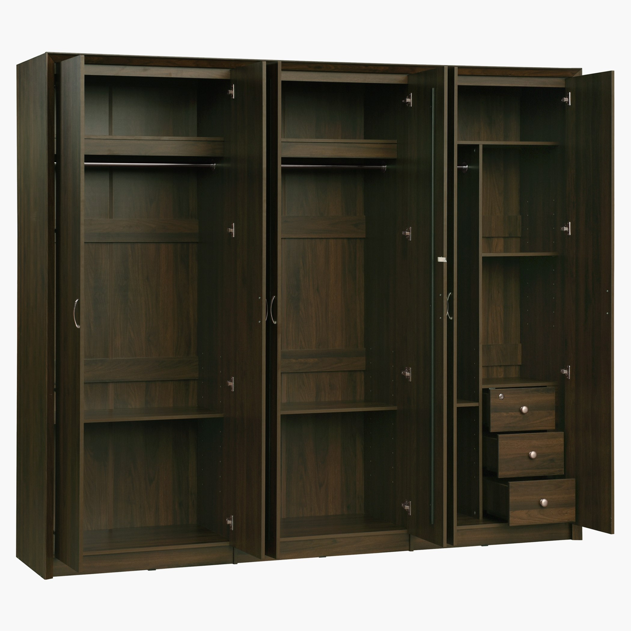 خزانة ملابس 6 أبواب مع 2 مرآة - ستارك من موڤو-hbxfurniture-wardrobes-image-3