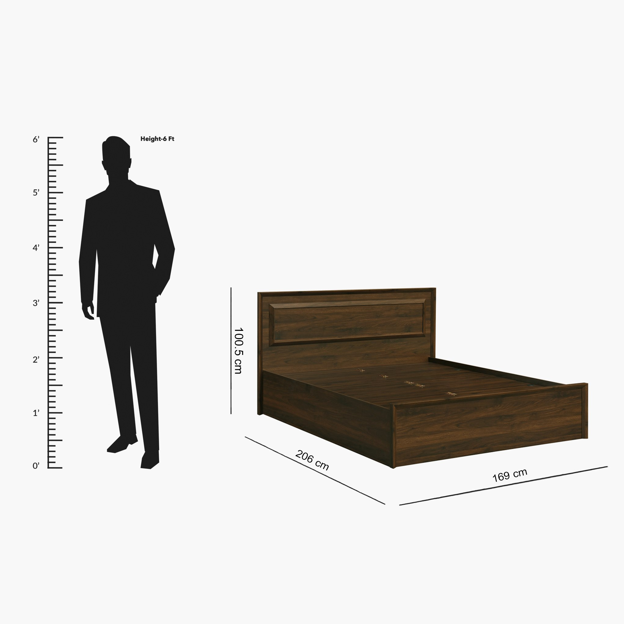 سرير كوين بوحدة تخزين - ستارك من موڤو - 150x200 سم-hbxbedroom-bedsandbedsets-beds-queen-image-8