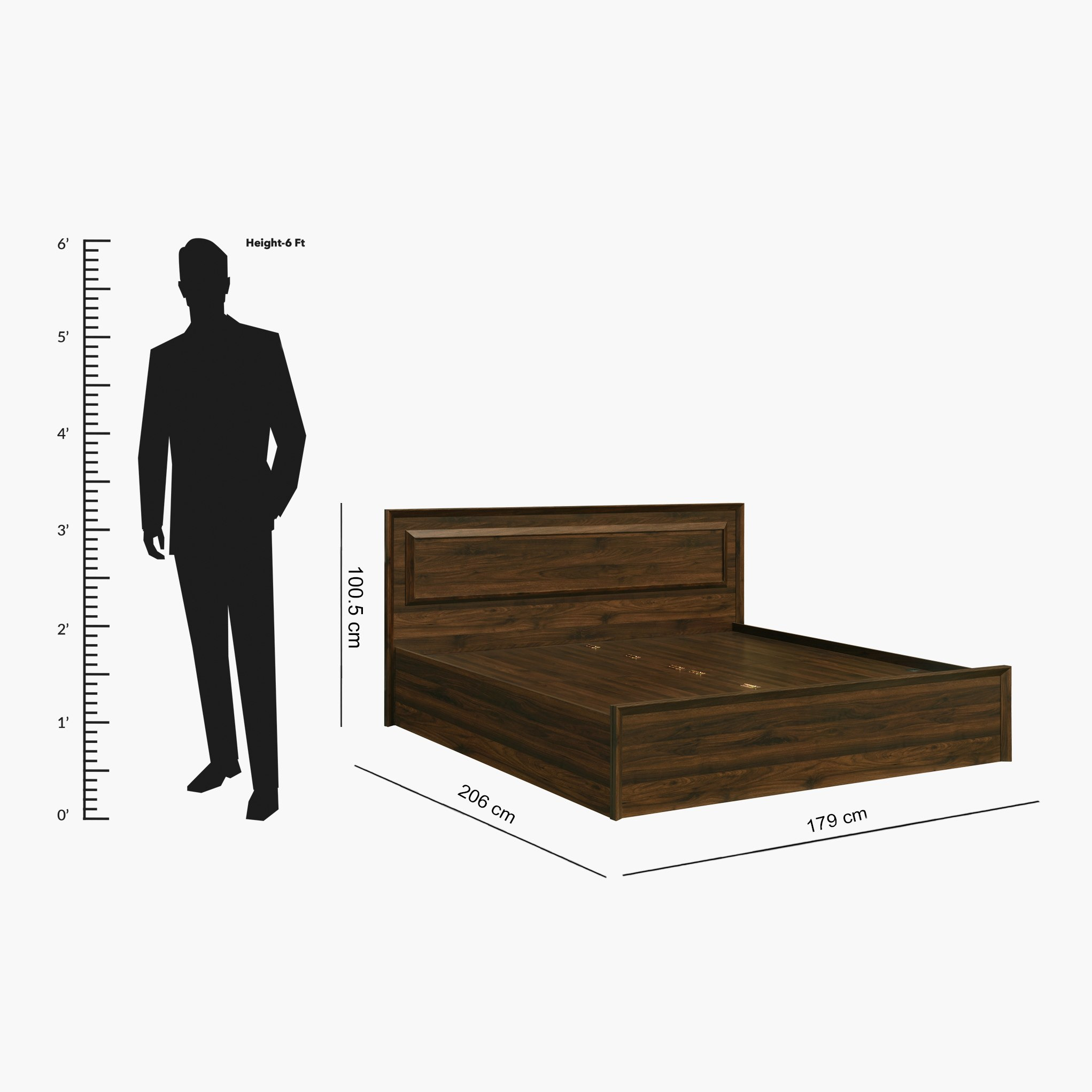 سرير كينج بوحدة تخزين - ستارك من موڤو - 180x200 سم-hbxfurniture-bedsandbedsets-beds-king-image-7