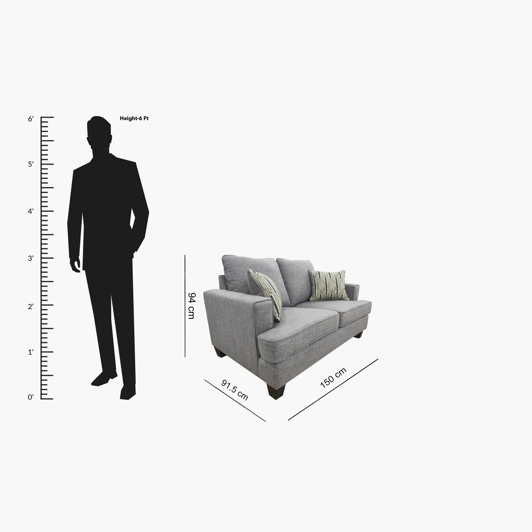 كنبة بمقعدين ووسائد مبعثرة من بورشام-hbxlivingroom-sofasandarmchairs-sofas-image-8