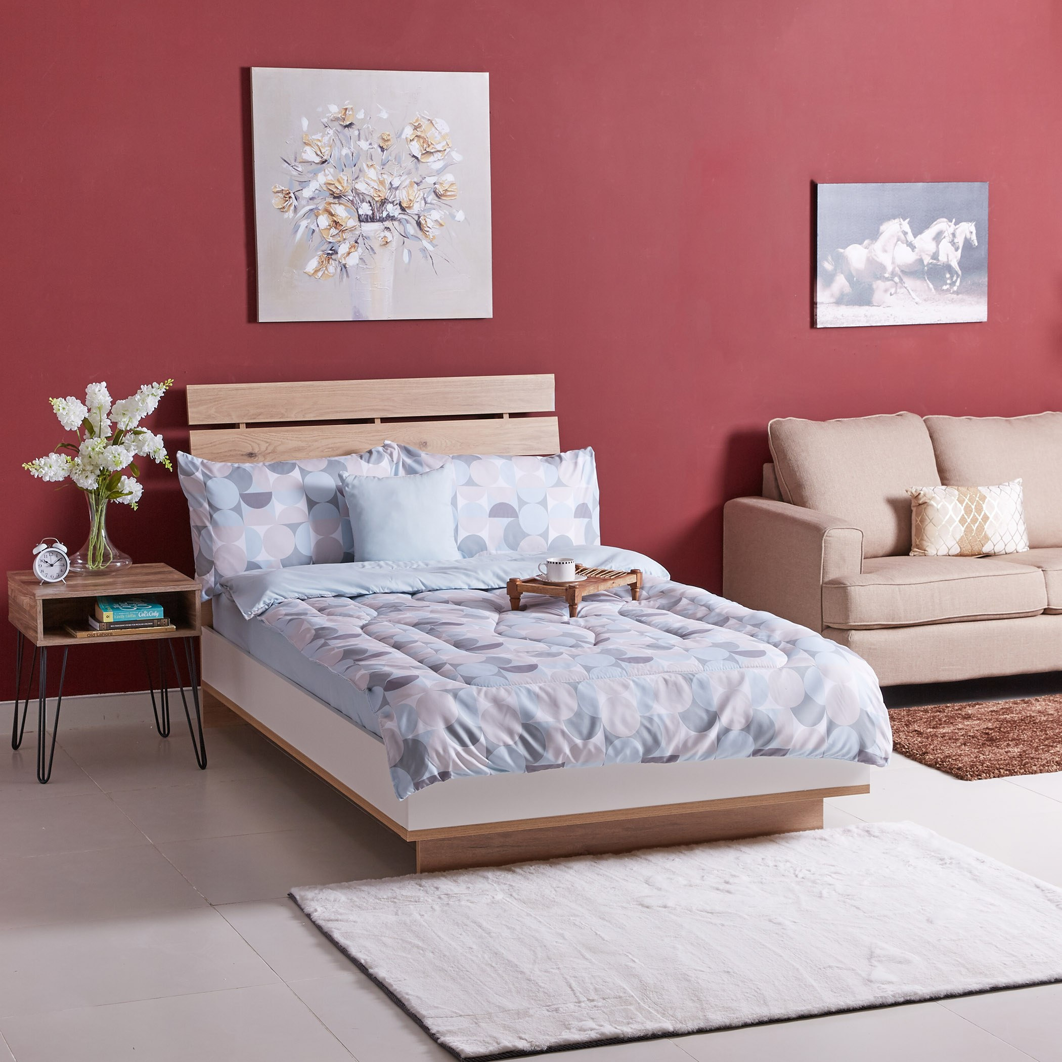 طقم لحاف مزدوج 5 قطع من هامبتون - 160x220سم-PROMO_HB_AE_B1G1_250925-image-5