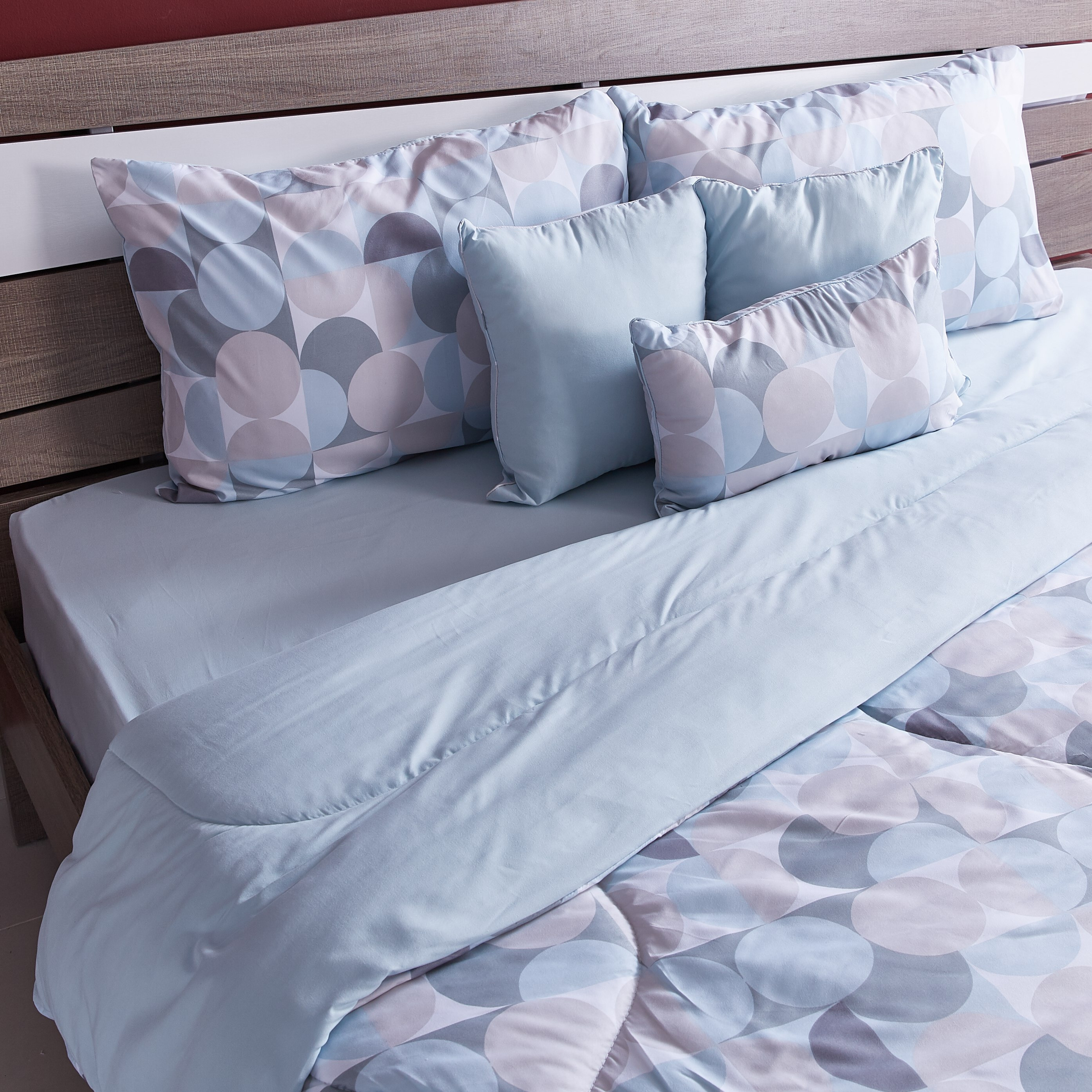 طقم لحاف مقاس كوين 7 قطع من هامبتون - 220x240 سم-hbxhomeware-hbxdecorandfurnishings-image-4