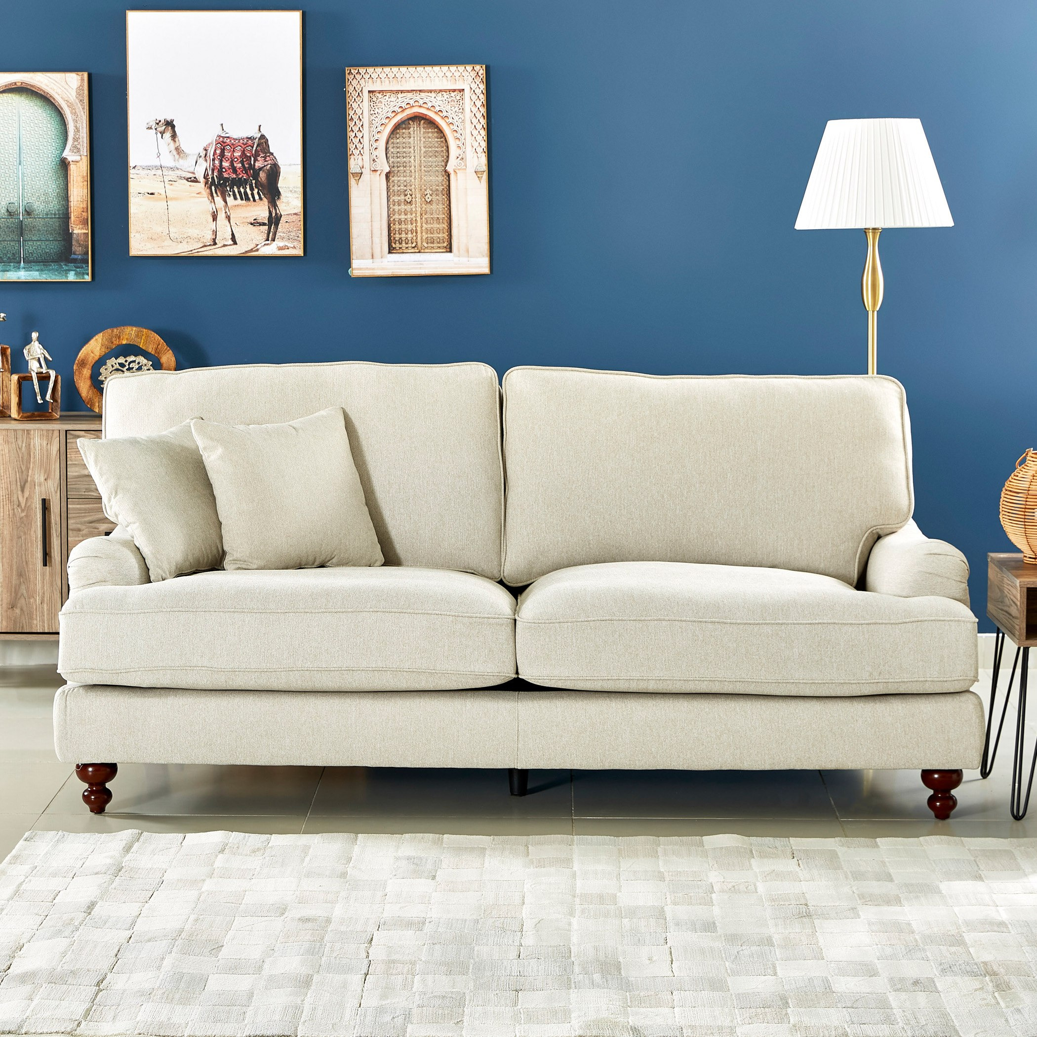 كنبة 3 مقاعد مع وسادتين منفصلتين - إدوارد-hbxlivingroom-sofasandarmchairs-sofas-image-1