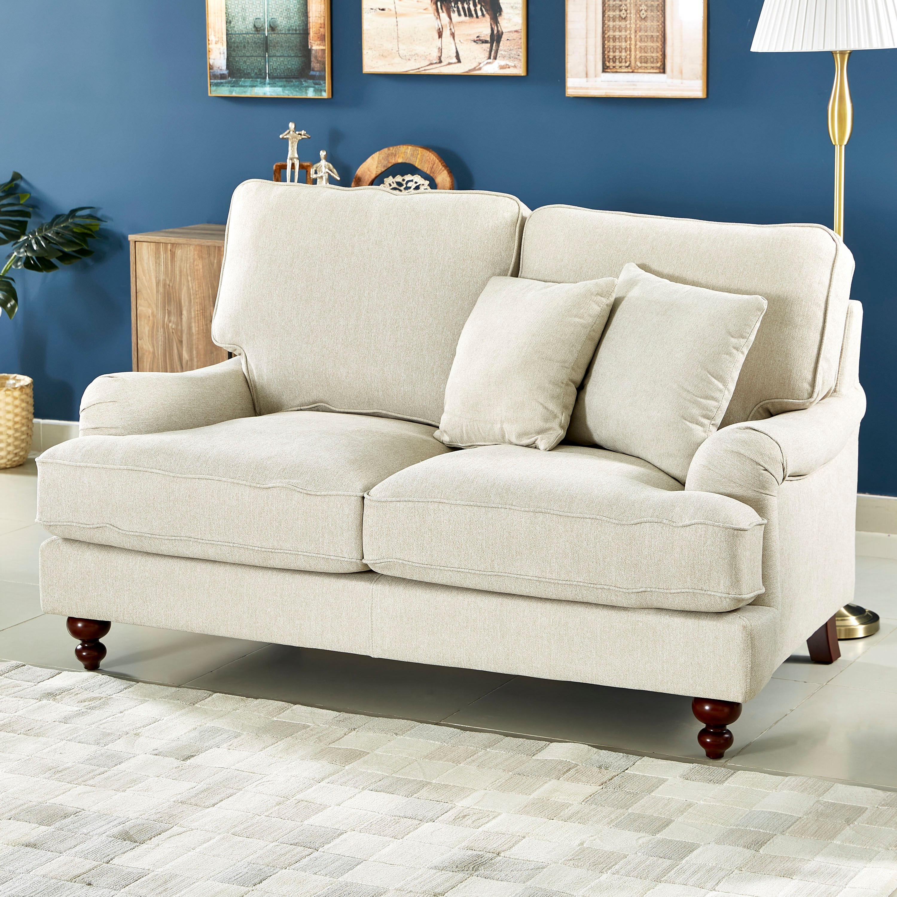 كنبة مقعدين مع وسادتين منفصلتين - إدوارد-hbxlivingroom-sofasandarmchairs-sofas-image-2