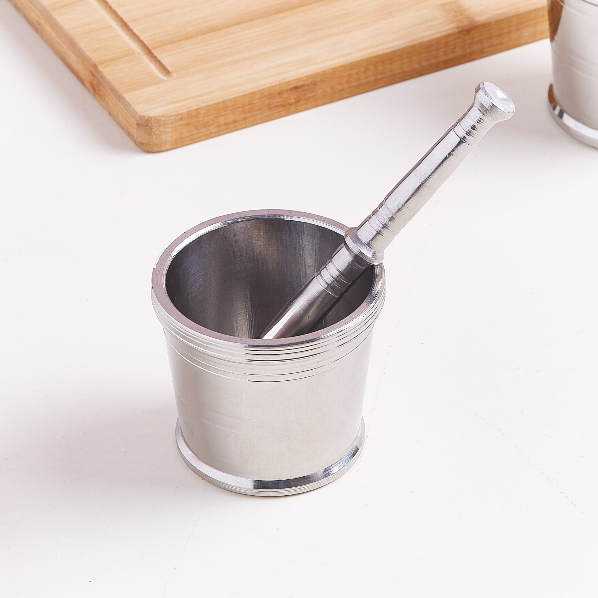 Steel Medium Mortar-hbxhomeware-hbxkitchen-image-1