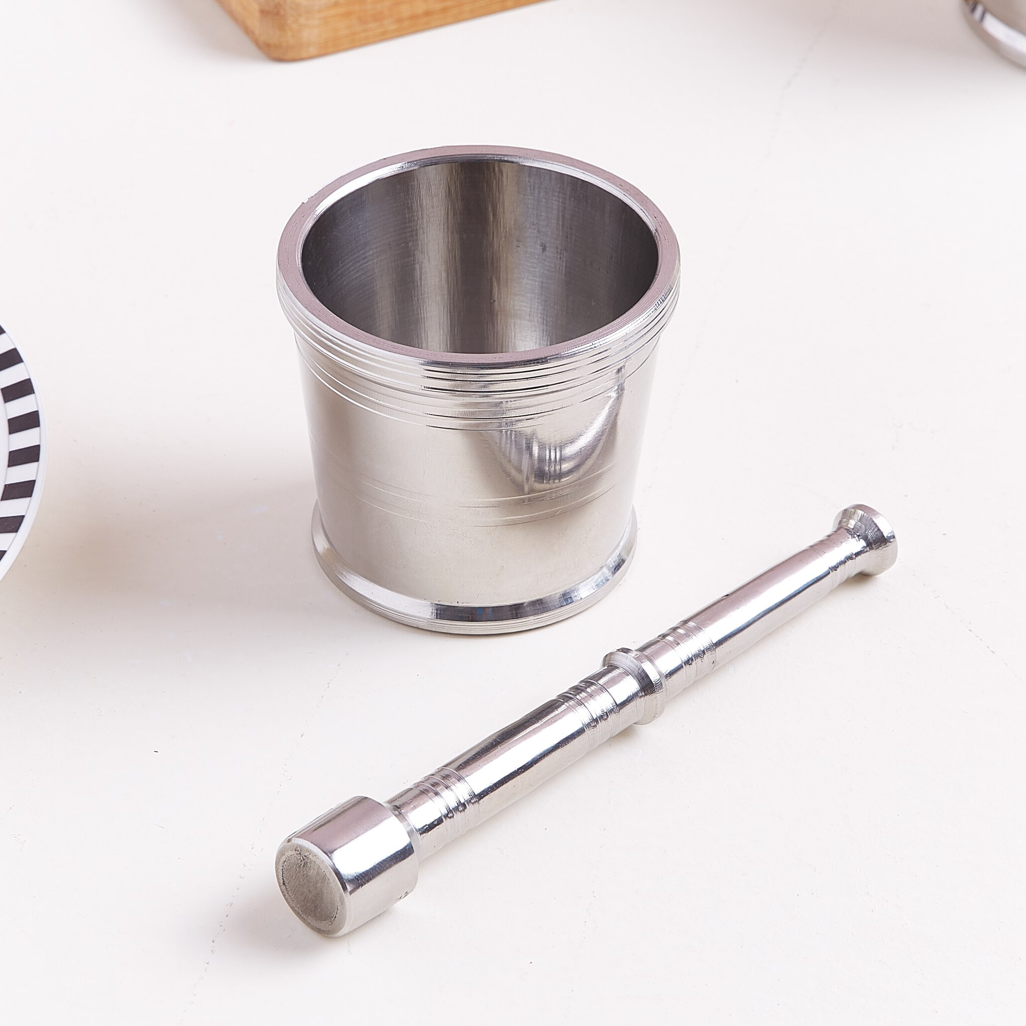 Steel Medium Mortar-hbxhomeware-hbxkitchen-image-2