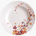 Vintage Leaves Melamine Soup Plate - 22.86 cm-Crockery-thumbnail-0
