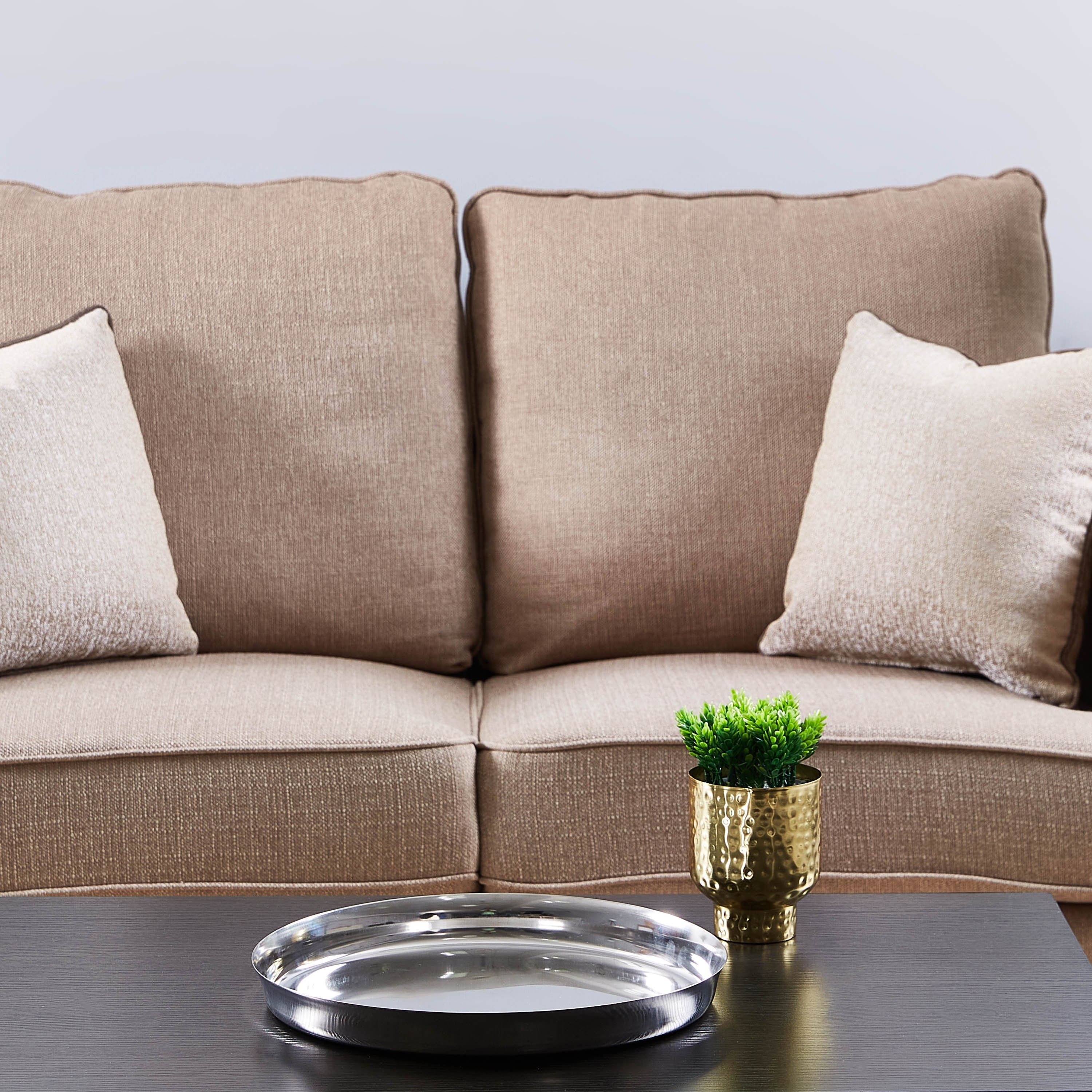 صحن ستانلس ستيل من فيونا - 33 سم-hbxdecorandfurnishings-tabletop-crockery-image-3