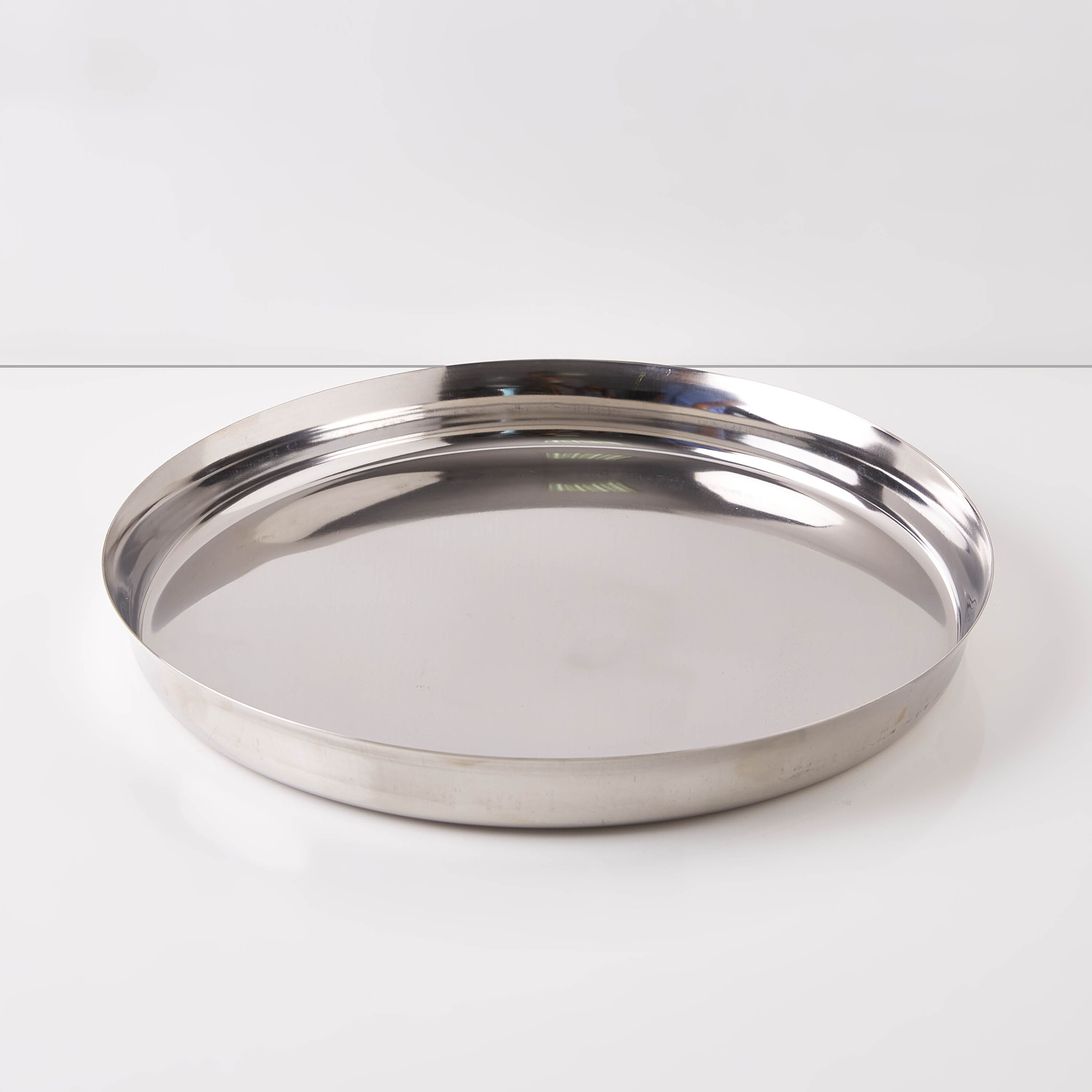 صحن ستانلس ستيل من فيونا - 33 سم-hbxdecorandfurnishings-tabletop-crockery-image-4