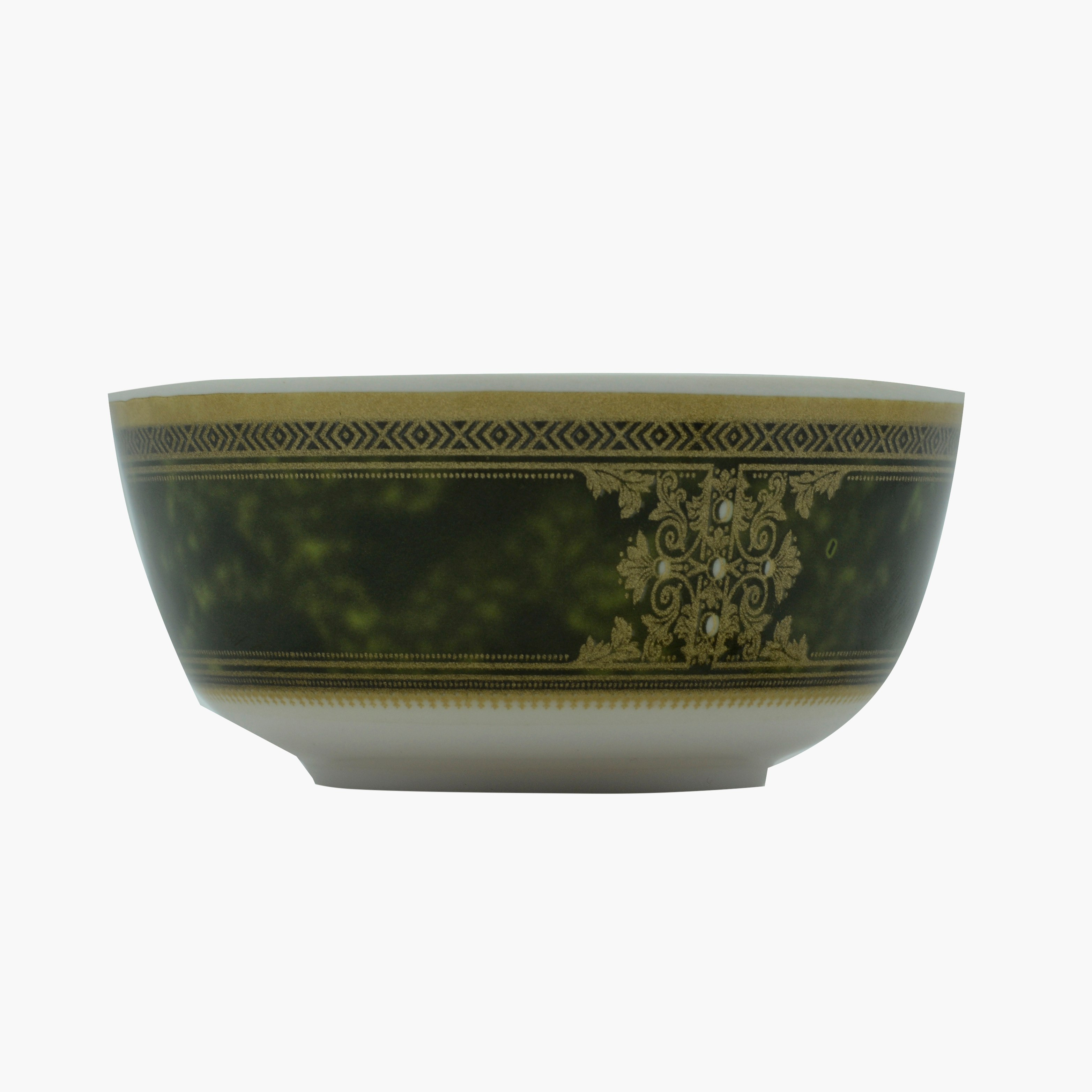 وعاء بيضاوي لامع بطبعات- 10  سم-hbxdecorandfurnishings-tabletop-crockery-image-2