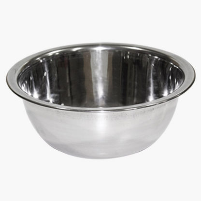 Fiona Stainless Steel Bowl - 25 cm