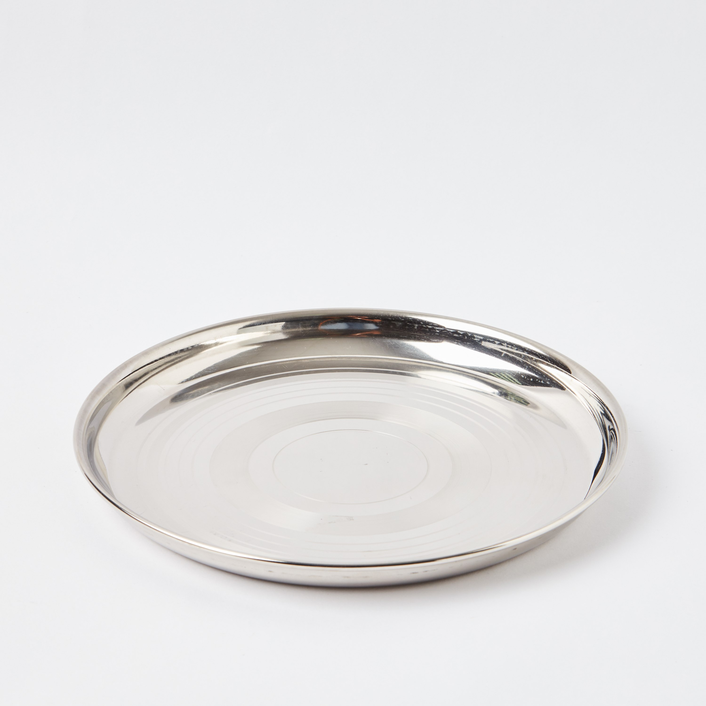 صحن ستانلس ستيل من فيونا - 23 سم-hbxdecorandfurnishings-tabletop-crockery-image-4