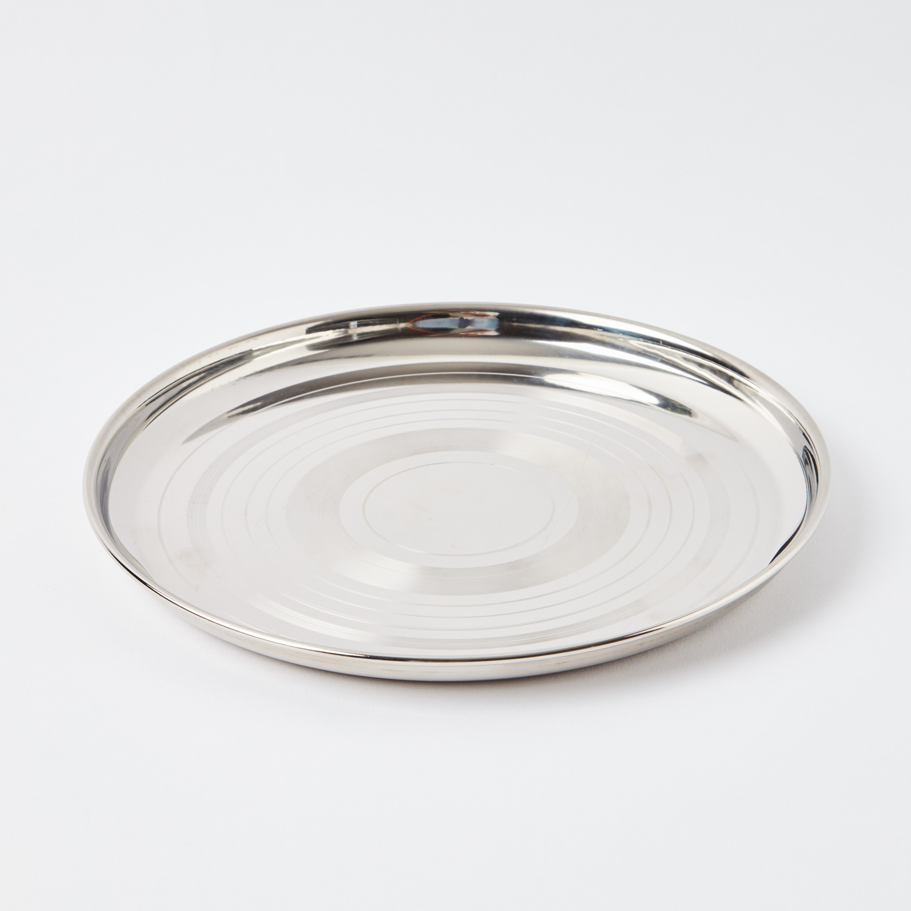 صحن ستانلس ستيل من فيونا - 25 سم-hbxdecorandfurnishings-tabletop-crockery-image-4