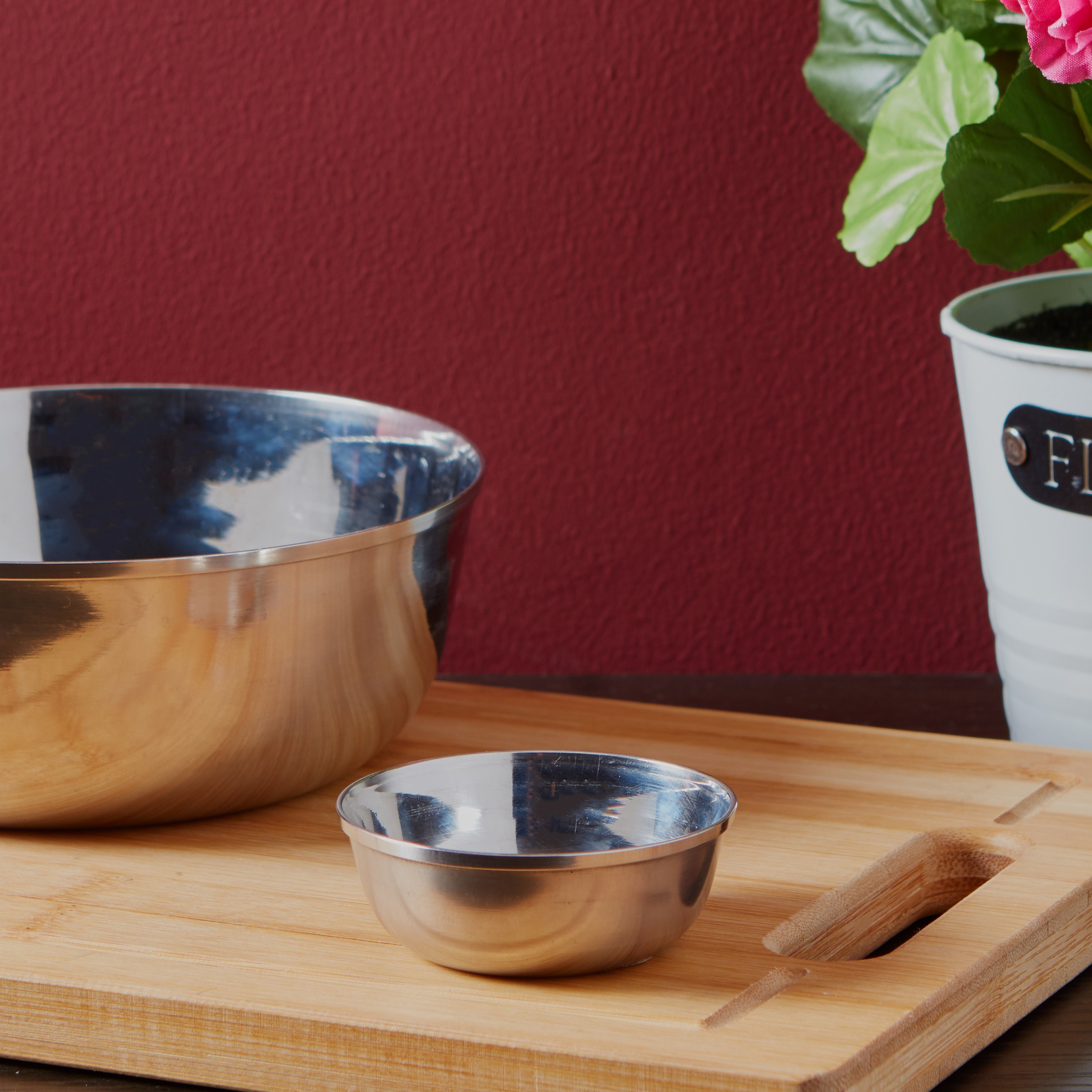 وعاء ستانلس ستيل من فيونا - 7 سم -hbxdecorandfurnishings-tabletop-crockery-image-1