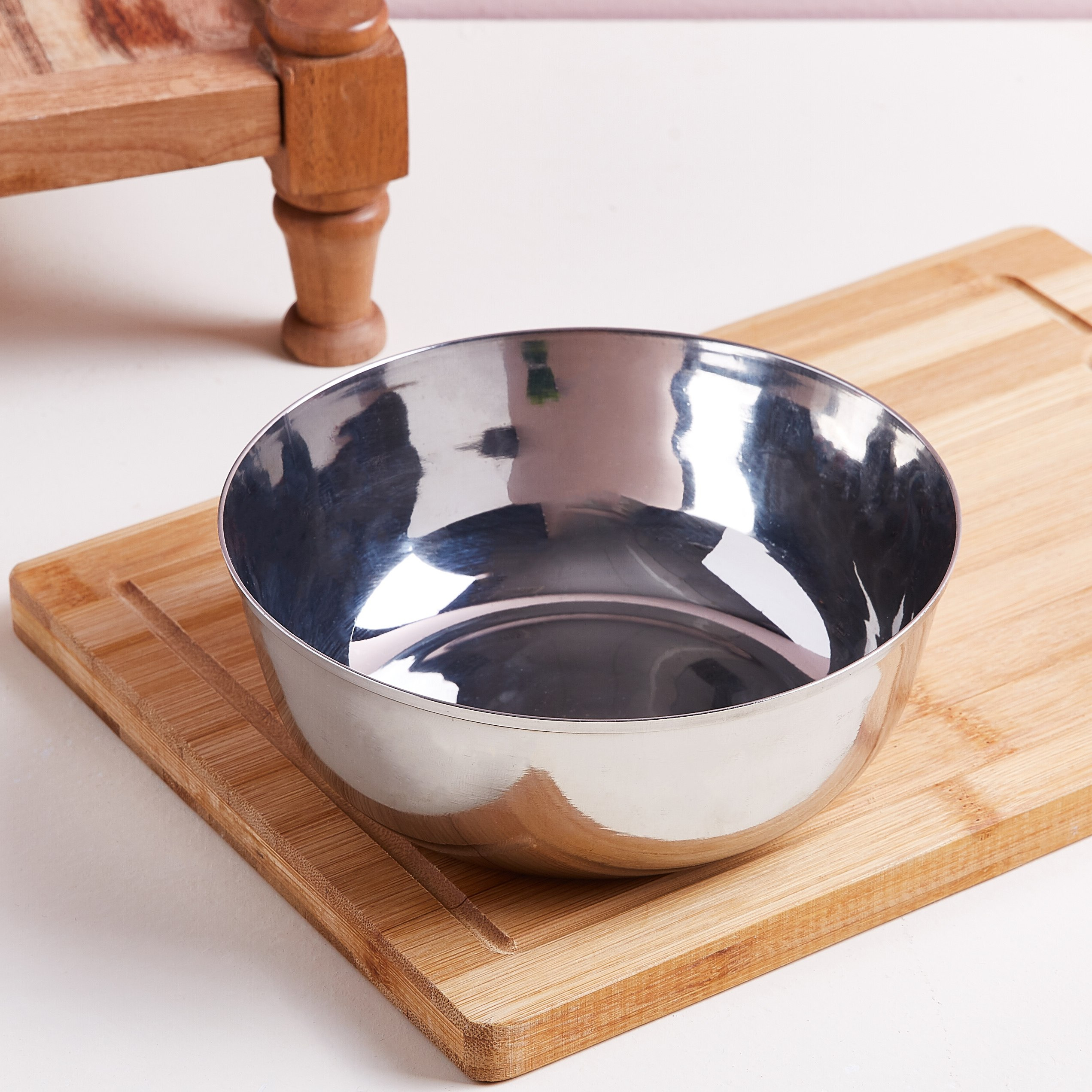 وعاء ستانلس ستيل من فيونا - 15 سم -hbxdecorandfurnishings-tabletop-crockery-image-1