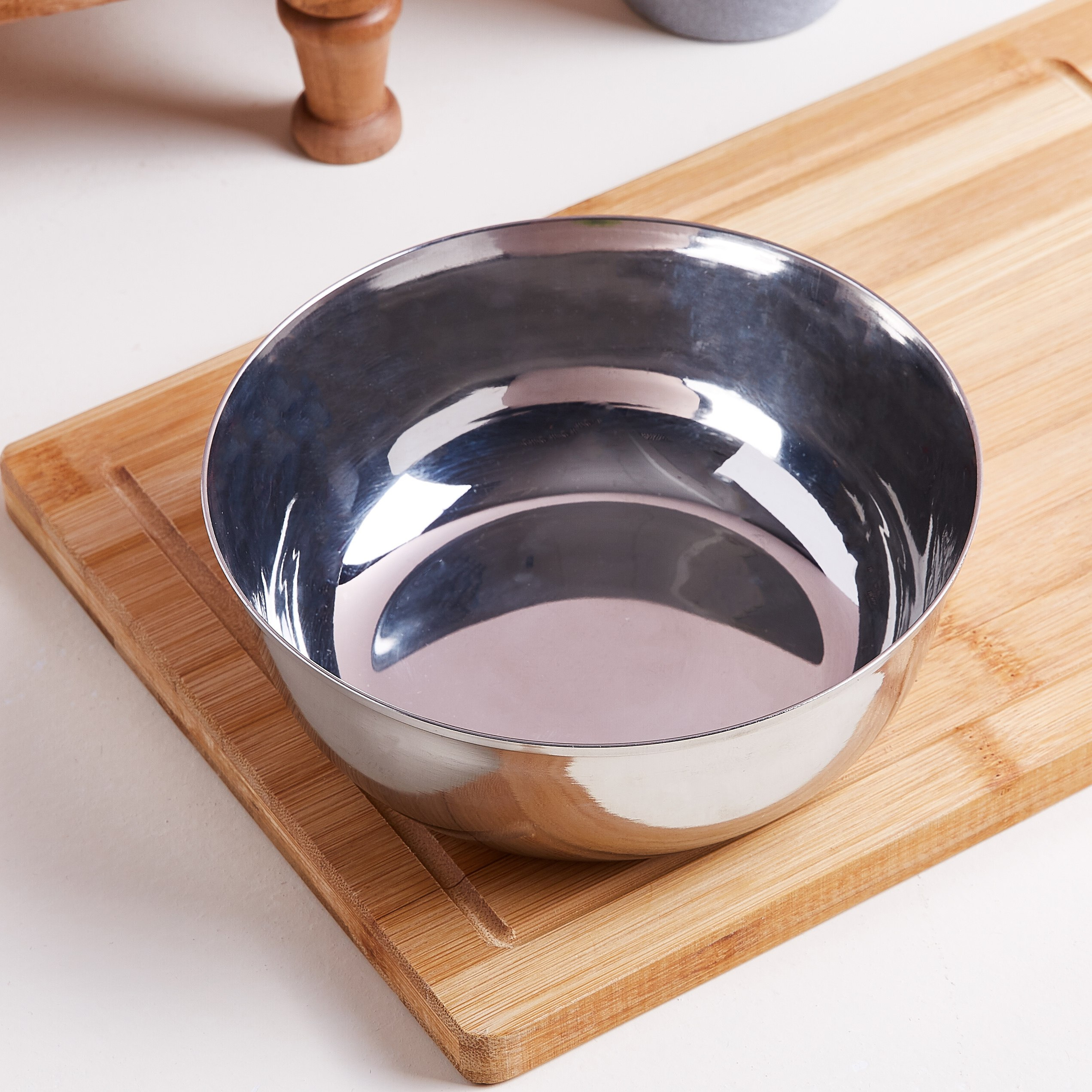 وعاء ستانلس ستيل من فيونا - 15 سم -hbxdecorandfurnishings-tabletop-crockery-image-2