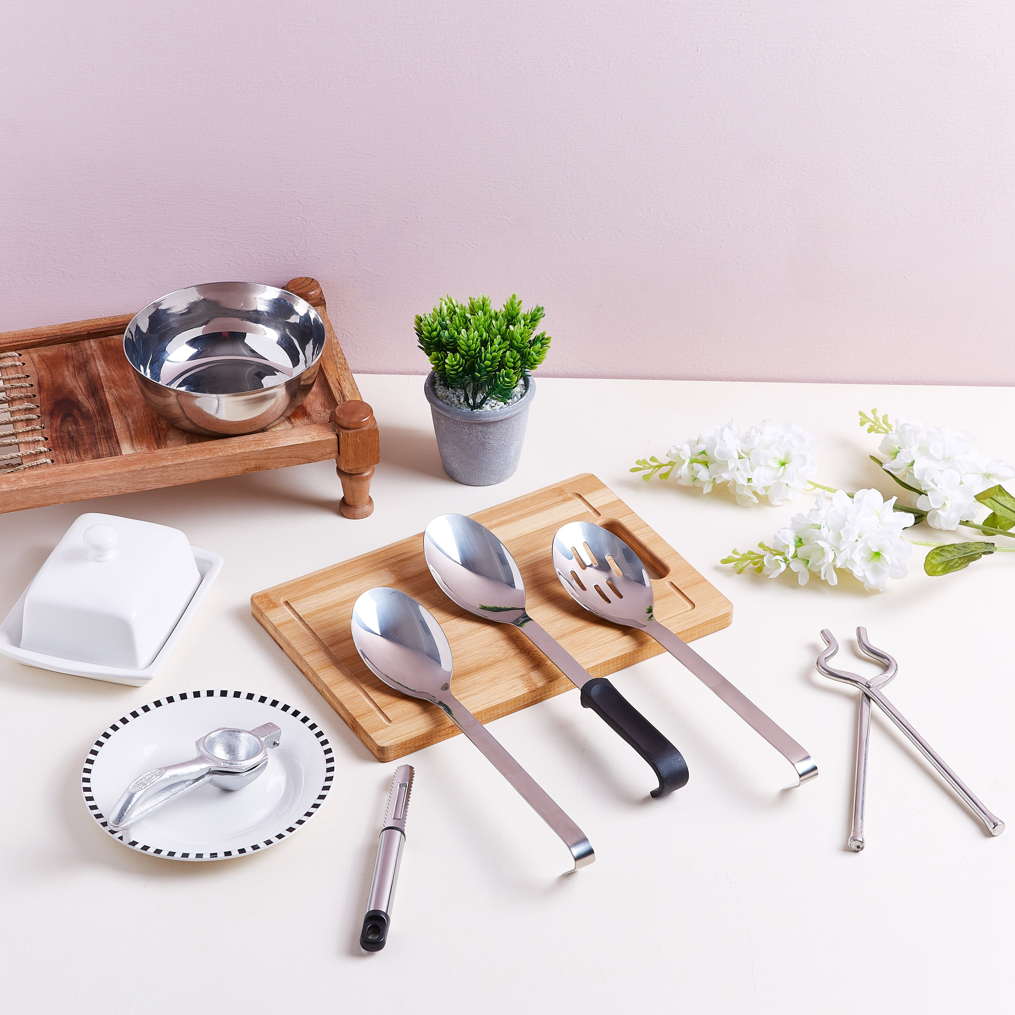 وعاء ستانلس ستيل من فيونا - 15 سم -hbxdecorandfurnishings-tabletop-crockery-image-3