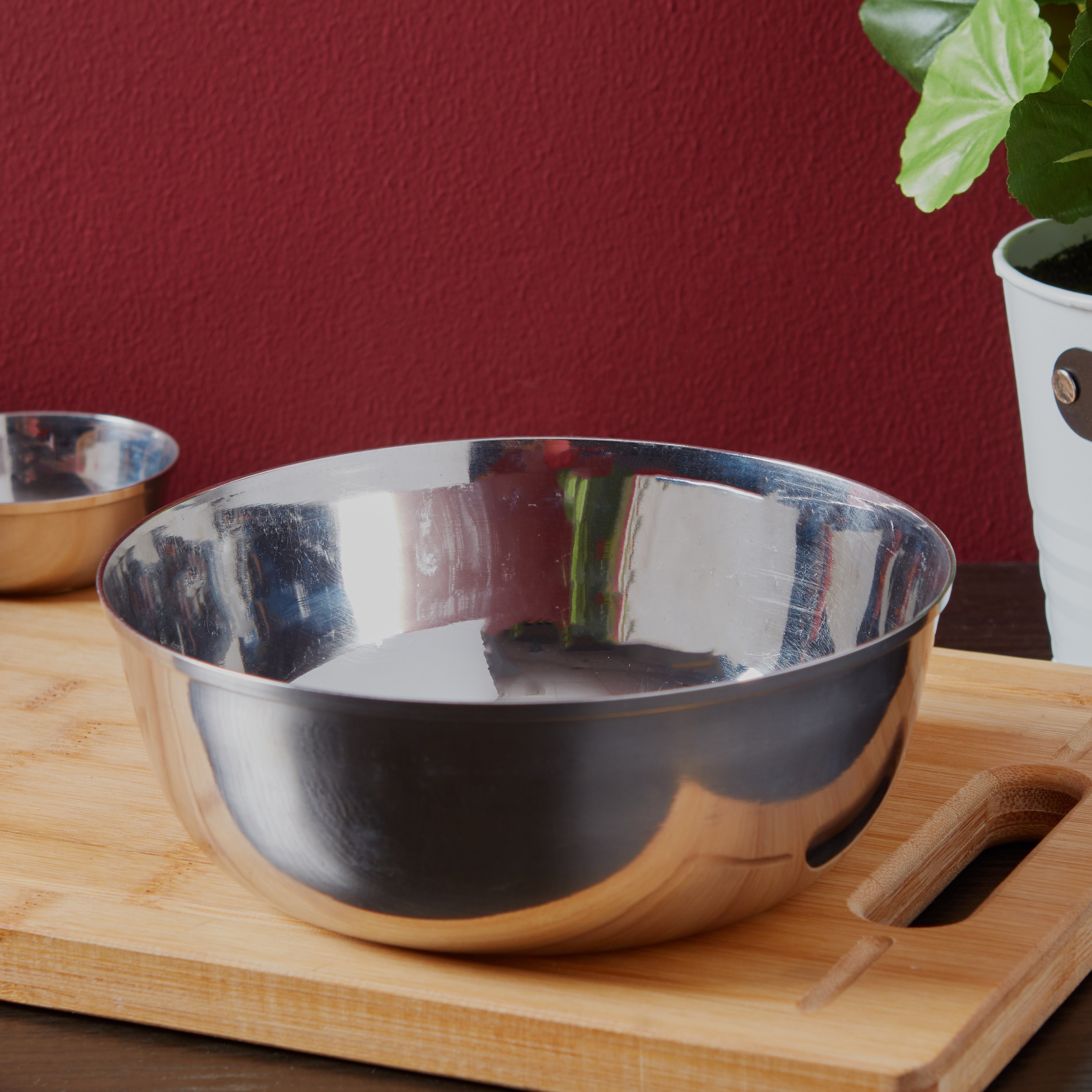 وعاء ستانلس ستيل من فيونا - 17 سم -hbxdecorandfurnishings-tabletop-crockery-image-1
