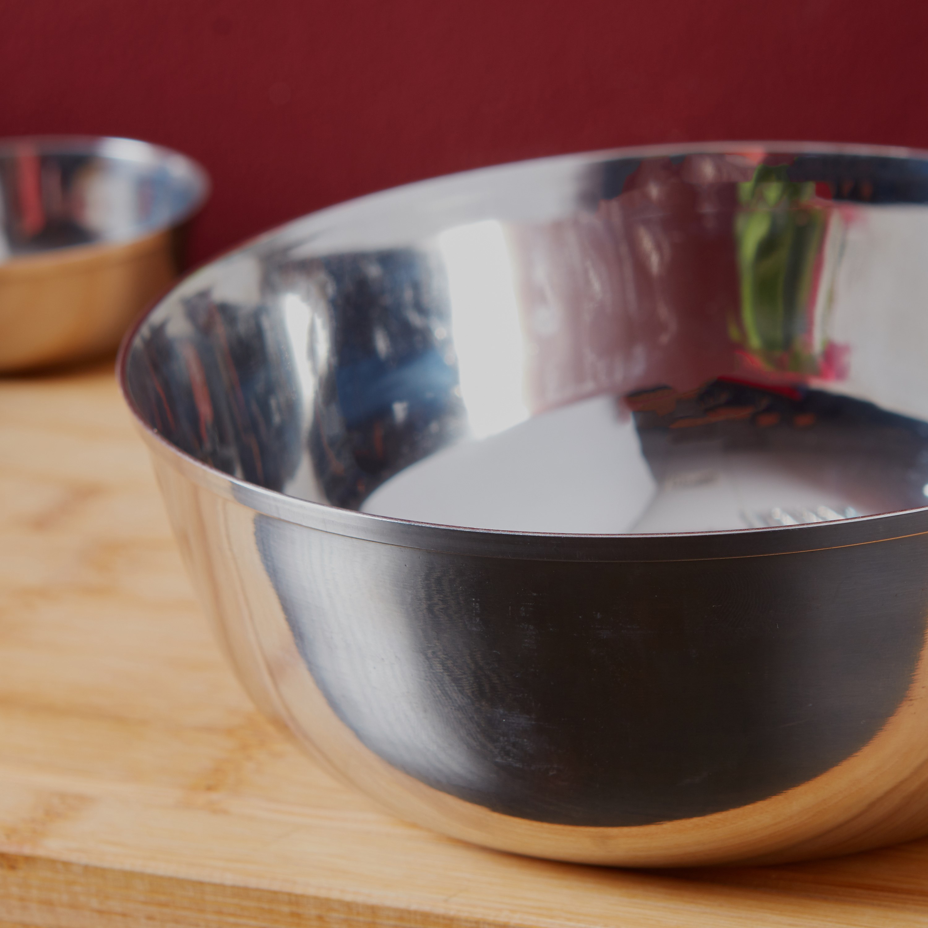 وعاء ستانلس ستيل من فيونا - 17 سم -hbxdecorandfurnishings-tabletop-crockery-image-2