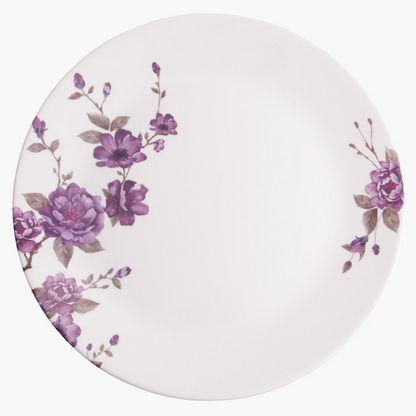 Dinewell Blossom Melamine Dinner Plate - 26.67 cms
