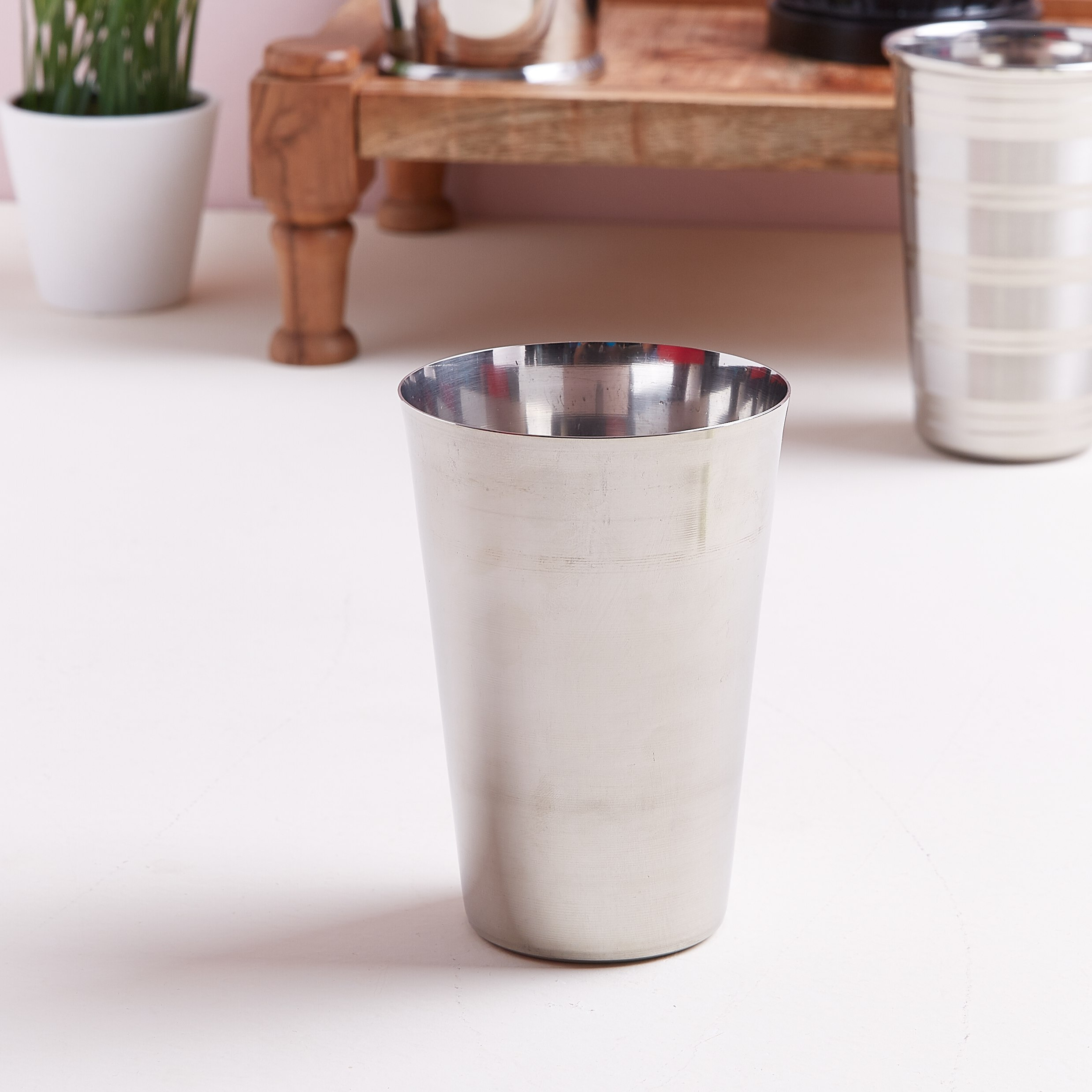 كوب ستانلس ستيل من فيونا - 320 مل-hbxdecorandfurnishings-tabletop-crockery-image-1