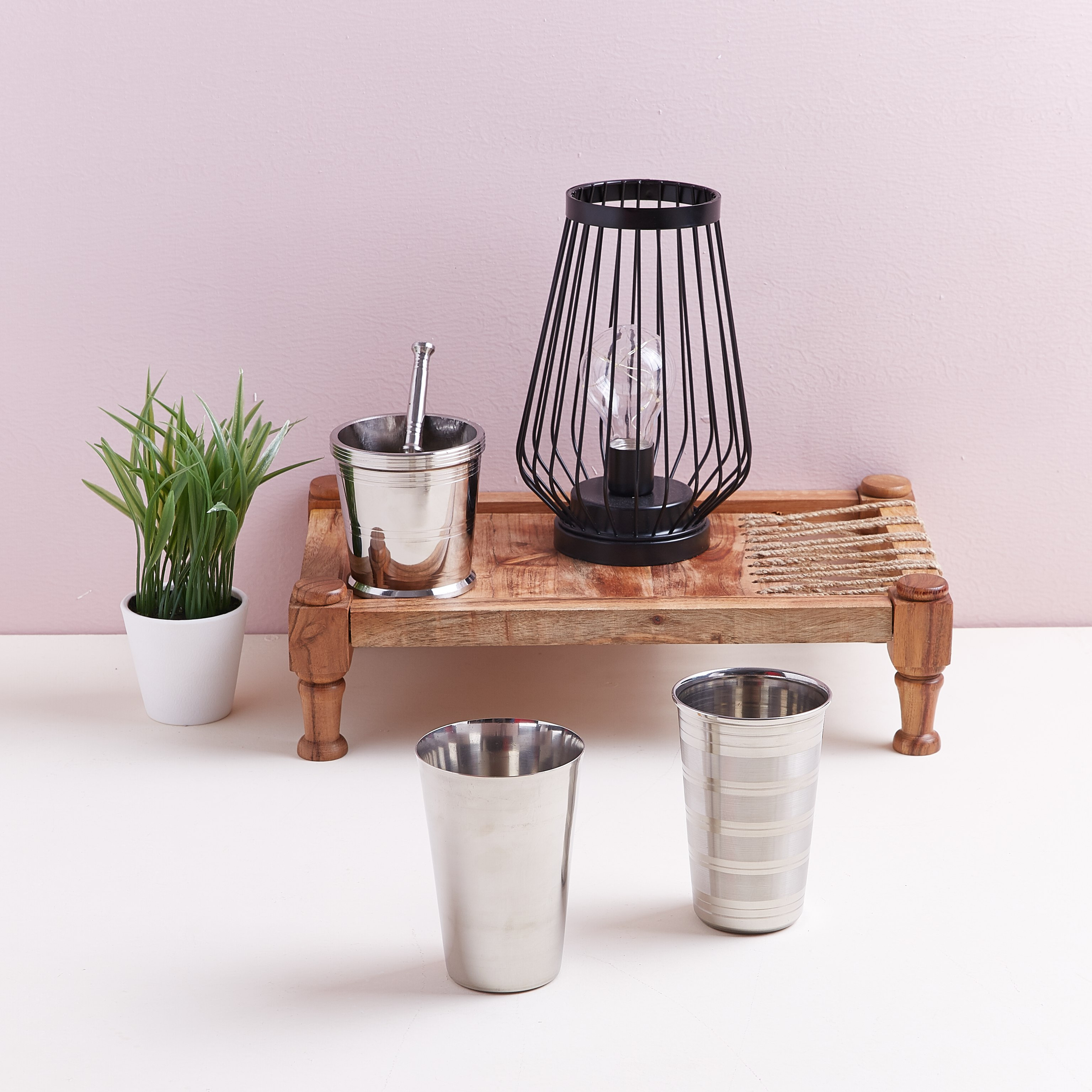 كوب ستانلس ستيل من فيونا - 320 مل-hbxdecorandfurnishings-tabletop-crockery-image-3