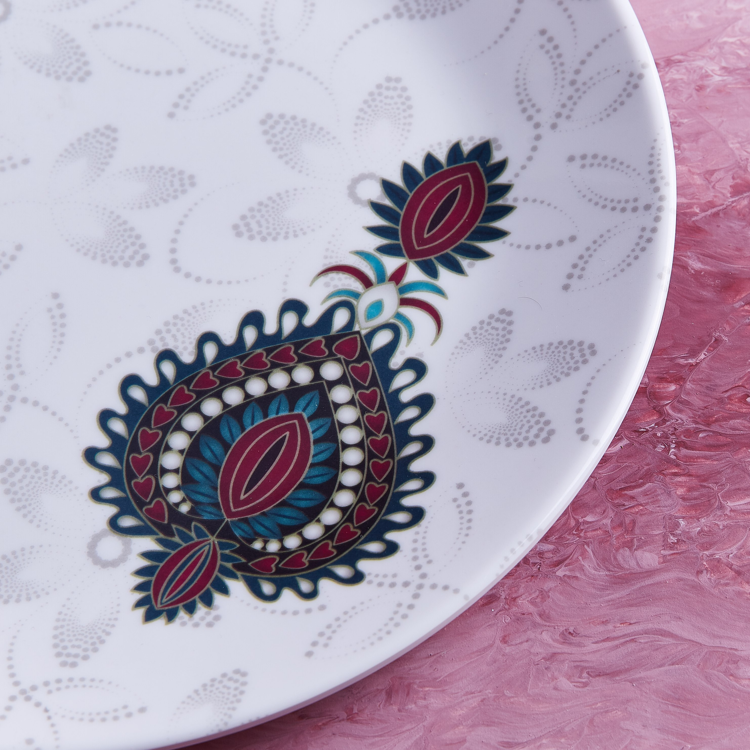 صحن عشاء من جيويلز - 27 سم -hbxdecorandfurnishings-tabletop-crockery-image-2