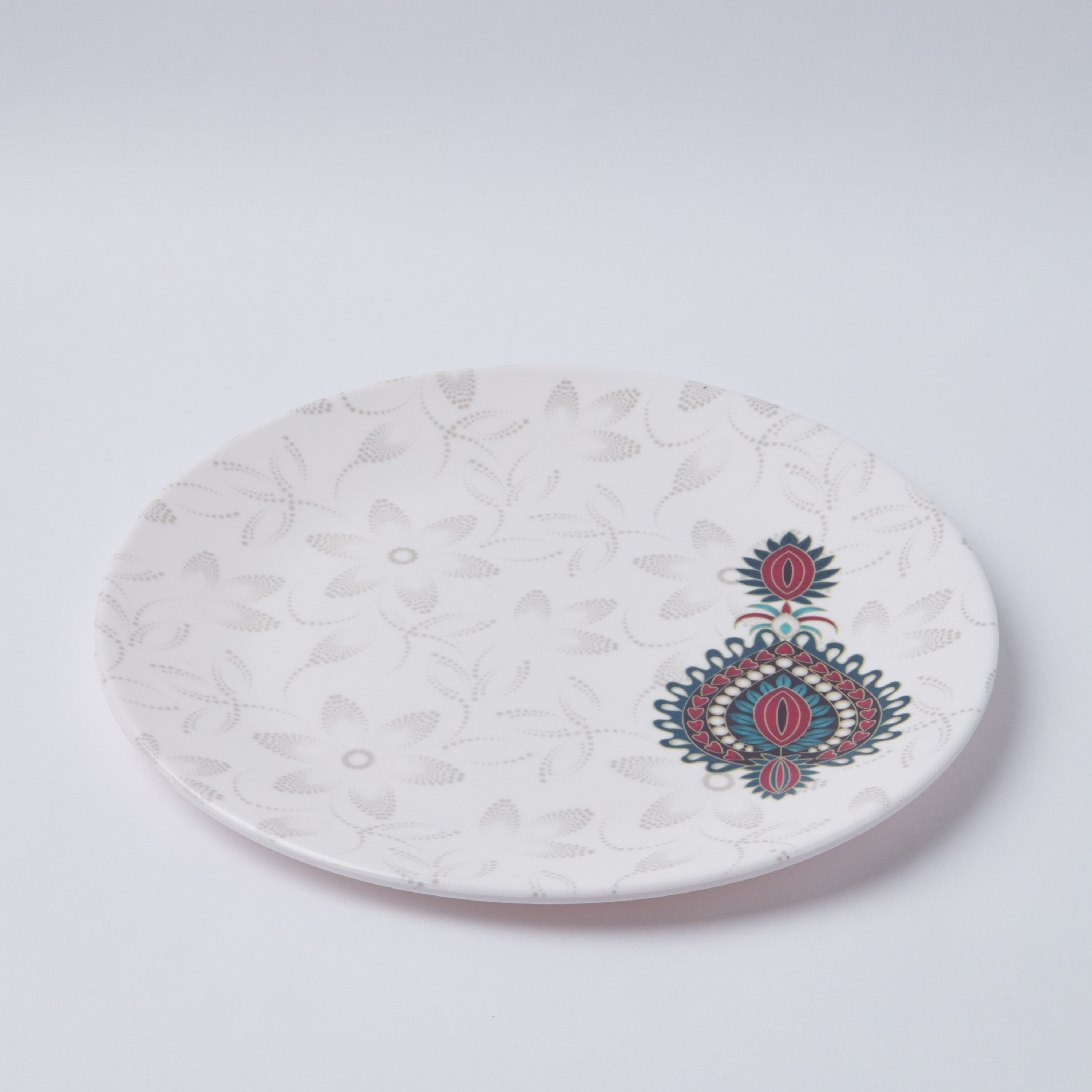 صحن عشاء من جيويلز - 27 سم -hbxdecorandfurnishings-tabletop-crockery-image-4