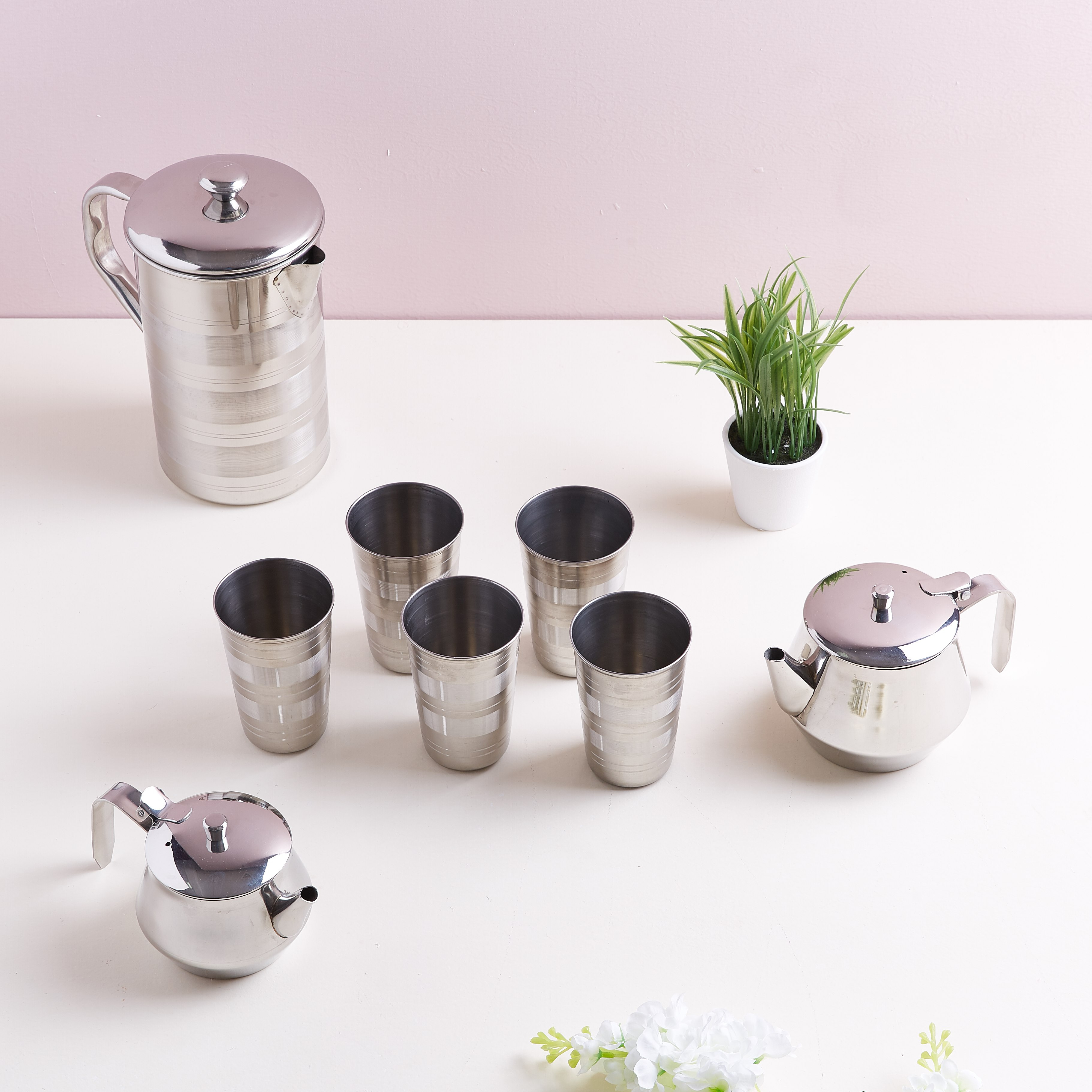 كوب ستانلس ستيل من فيونا - طقم من 5 قطع-hbxdecorandfurnishings-tabletop-crockery-image-3