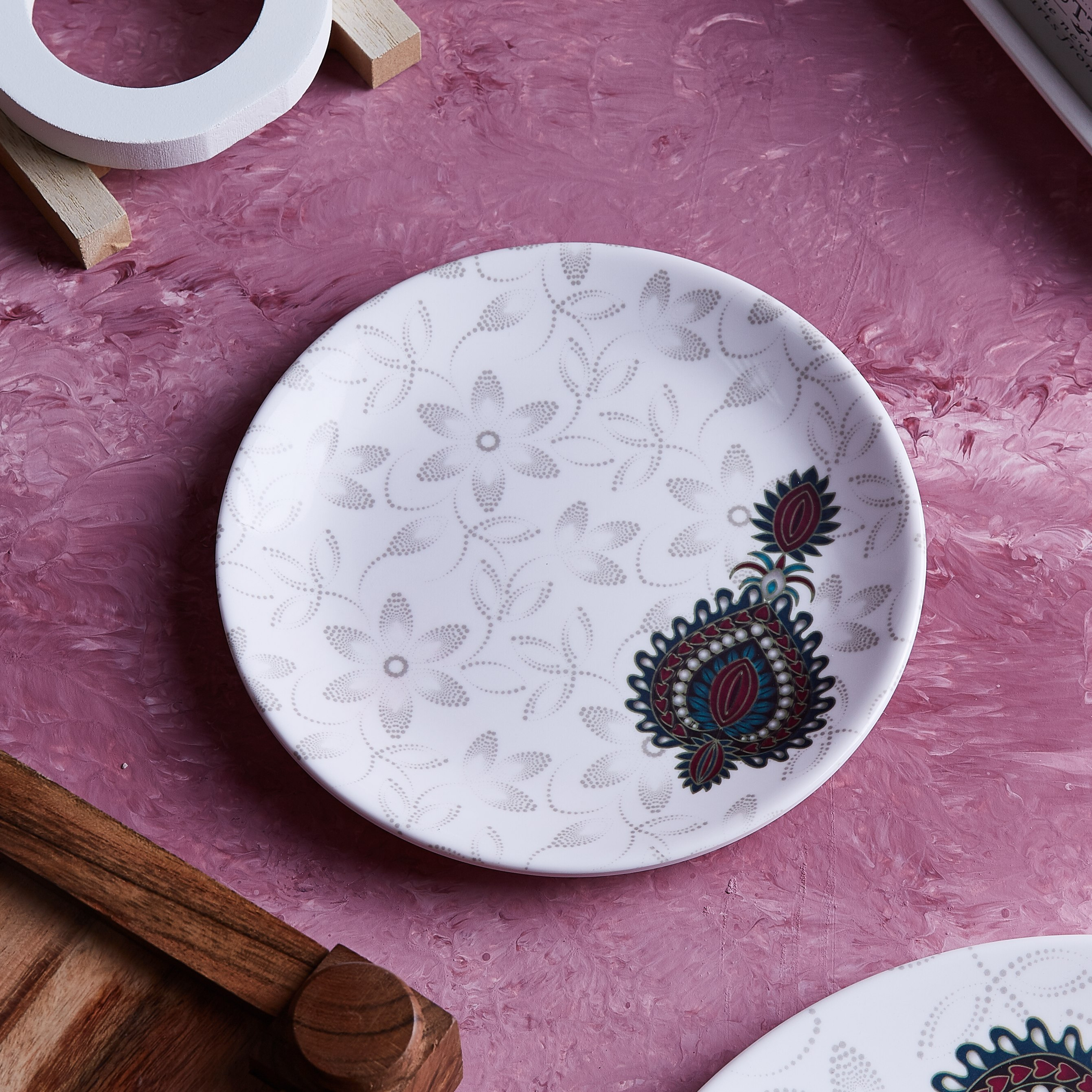 صحن جانبي من جيويلز - 19 سم -hbxdecorandfurnishings-tabletop-crockery-image-1