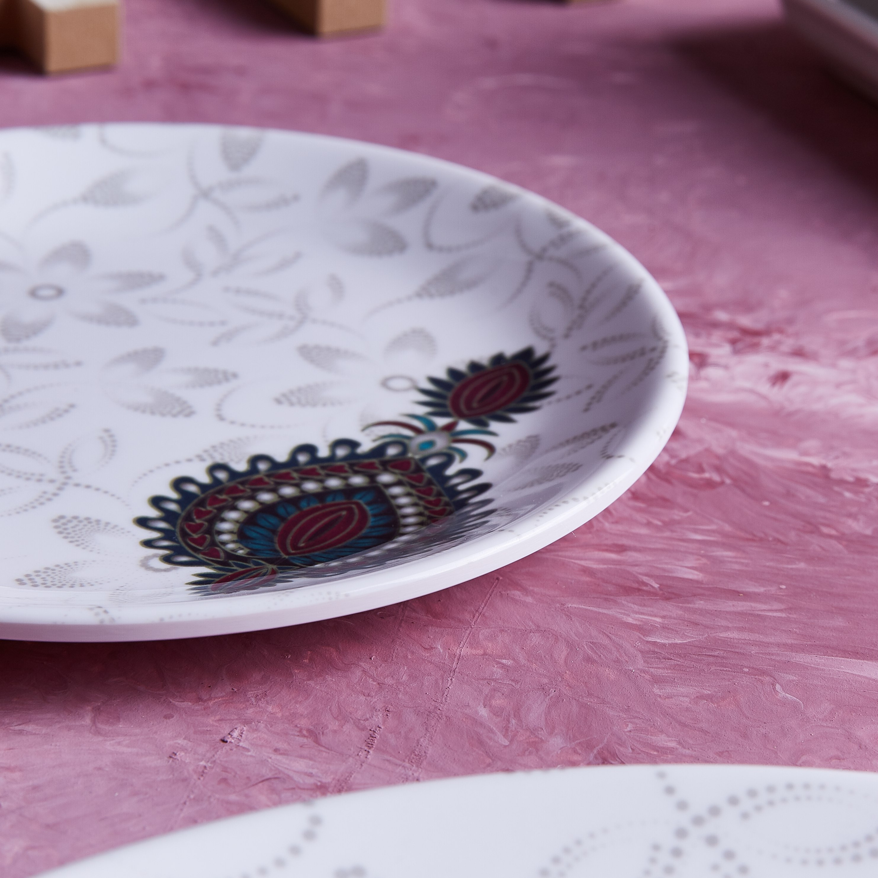 صحن جانبي من جيويلز - 19 سم -hbxdecorandfurnishings-tabletop-crockery-image-2