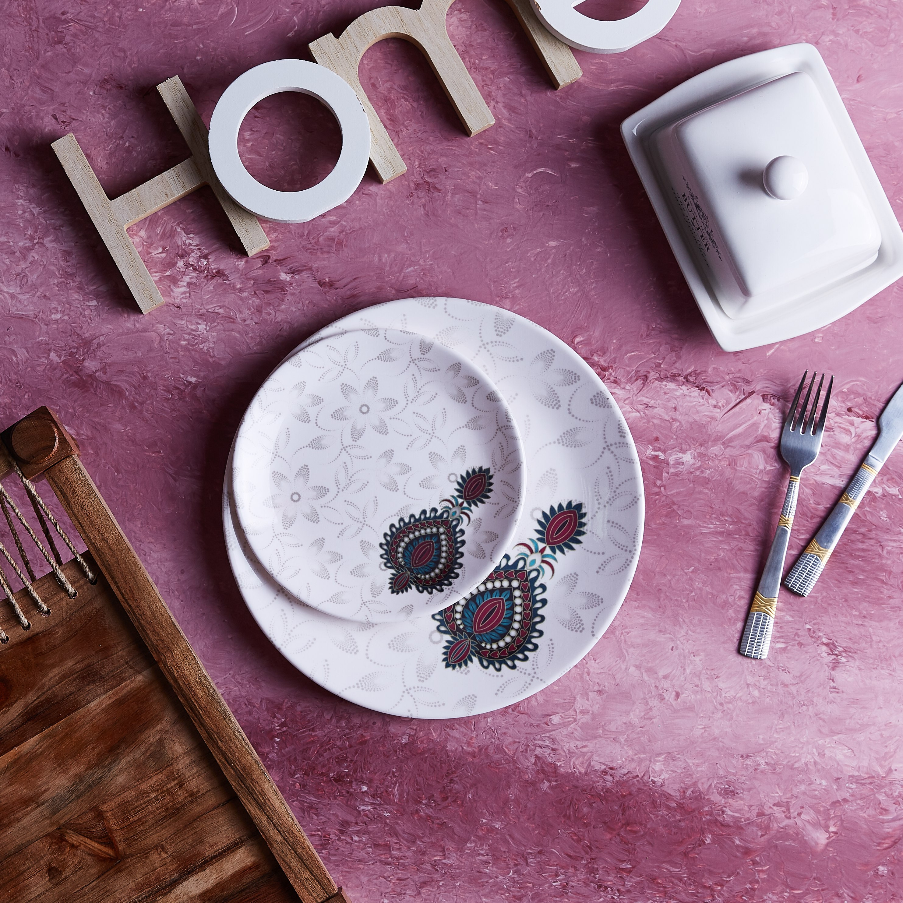 صحن جانبي من جيويلز - 19 سم -hbxdecorandfurnishings-tabletop-crockery-image-3