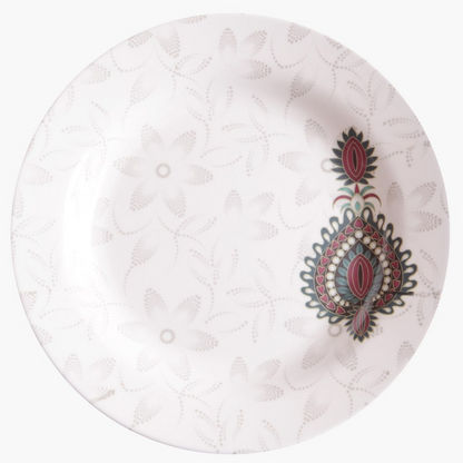 Jewels Printed Soup Plate - 26.6 cm