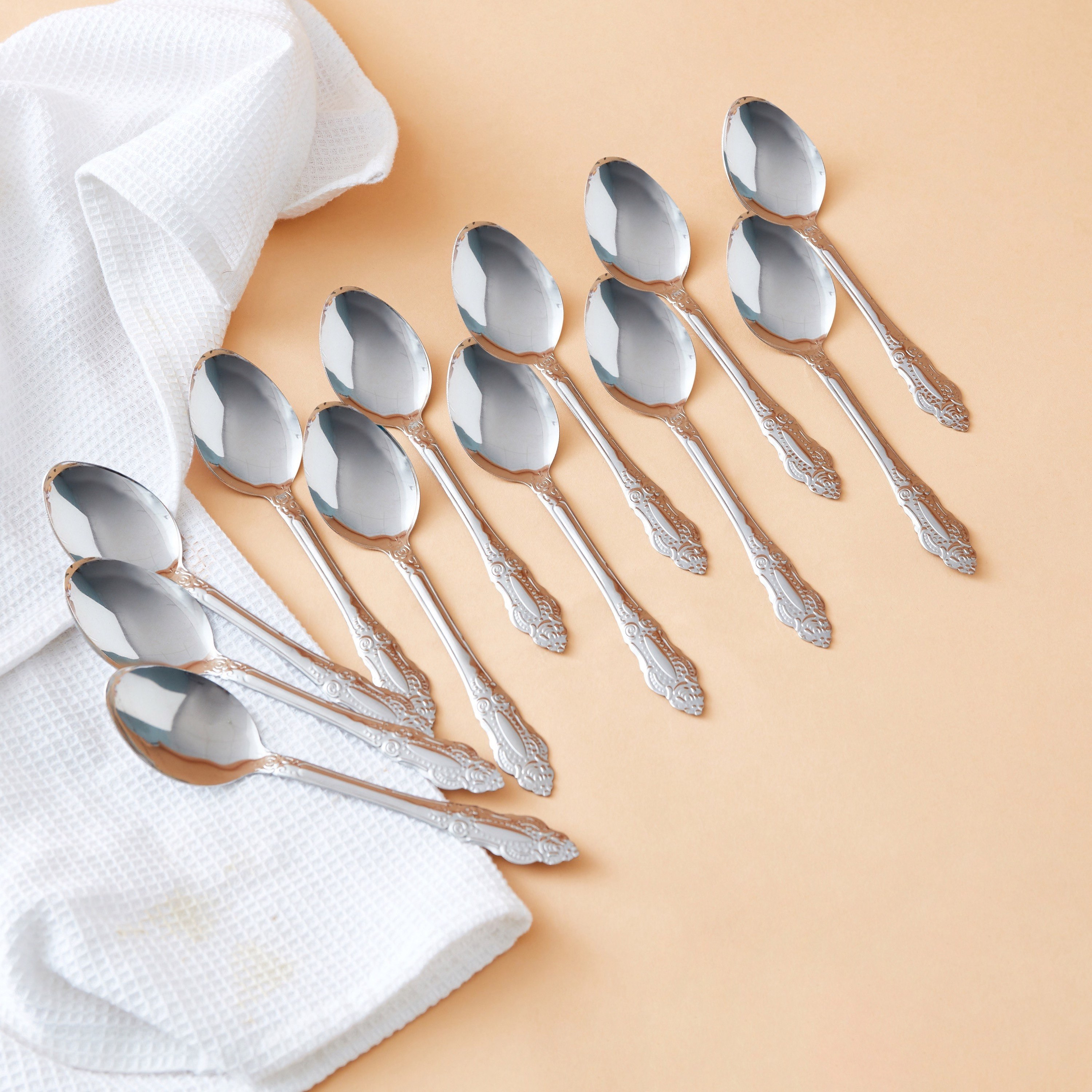 ملاعق حلوى - طقم 12 قطعة-hbxhomeware-hbxkitchen-image-1