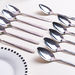 Engraved Dessert Spoon - Set of 12-Cutlery-thumbnailMobile-1